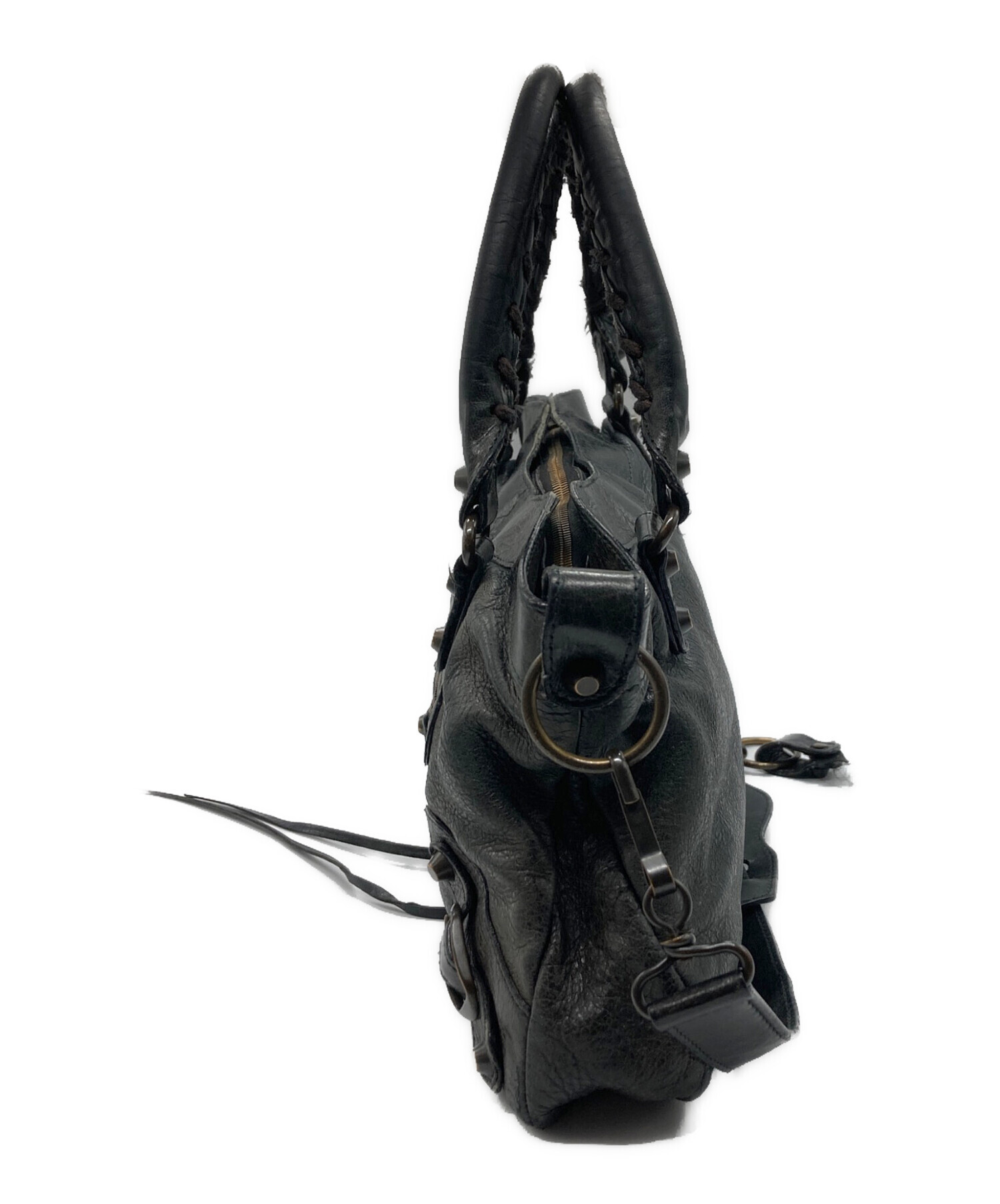 中古・古着通販】BALENCIAGA (バレンシアガ) ハンドバッグ ザ