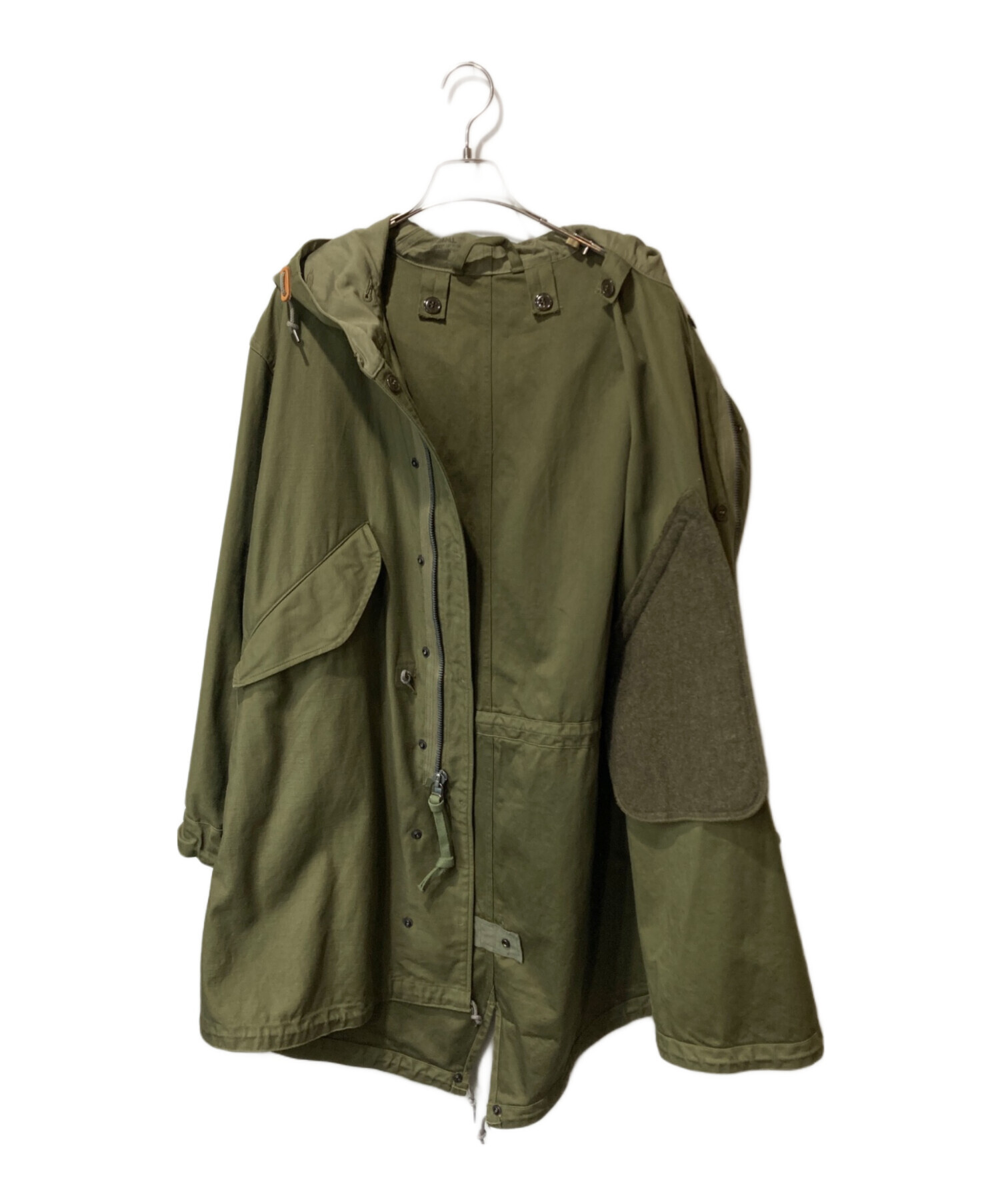BUZZ RICKSON'S　×　NOBLEMINEモッズコート　サイズ38 中古・古着通販】BUZZ RICKSON'S (バズリクソンズ) M-51モッズコート