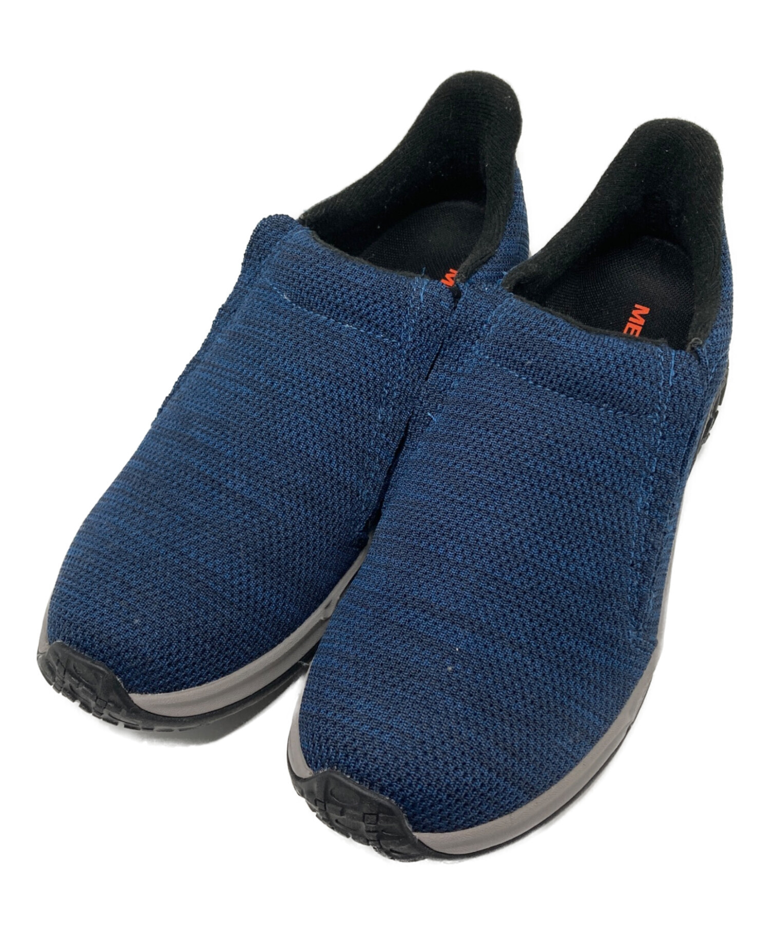 中古・古着通販】MERRELL (メレル) スリッポン ネイビー サイズ:25cm 