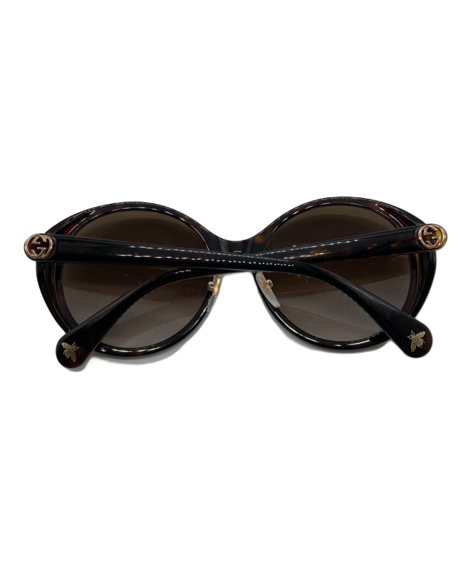 中古・古着通販】GUCCI (グッチ) サングラス ブラウン サイズ:56□19