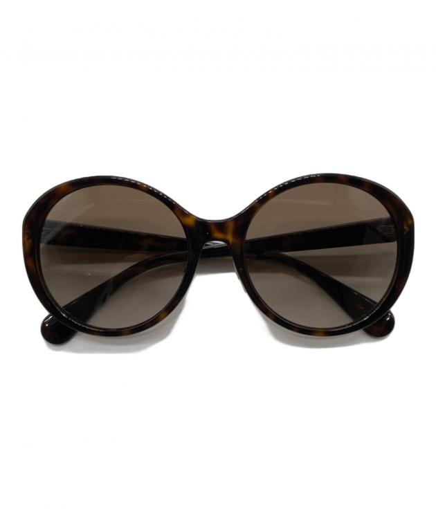 中古・古着通販】GUCCI (グッチ) サングラス ブラウン サイズ:56□19