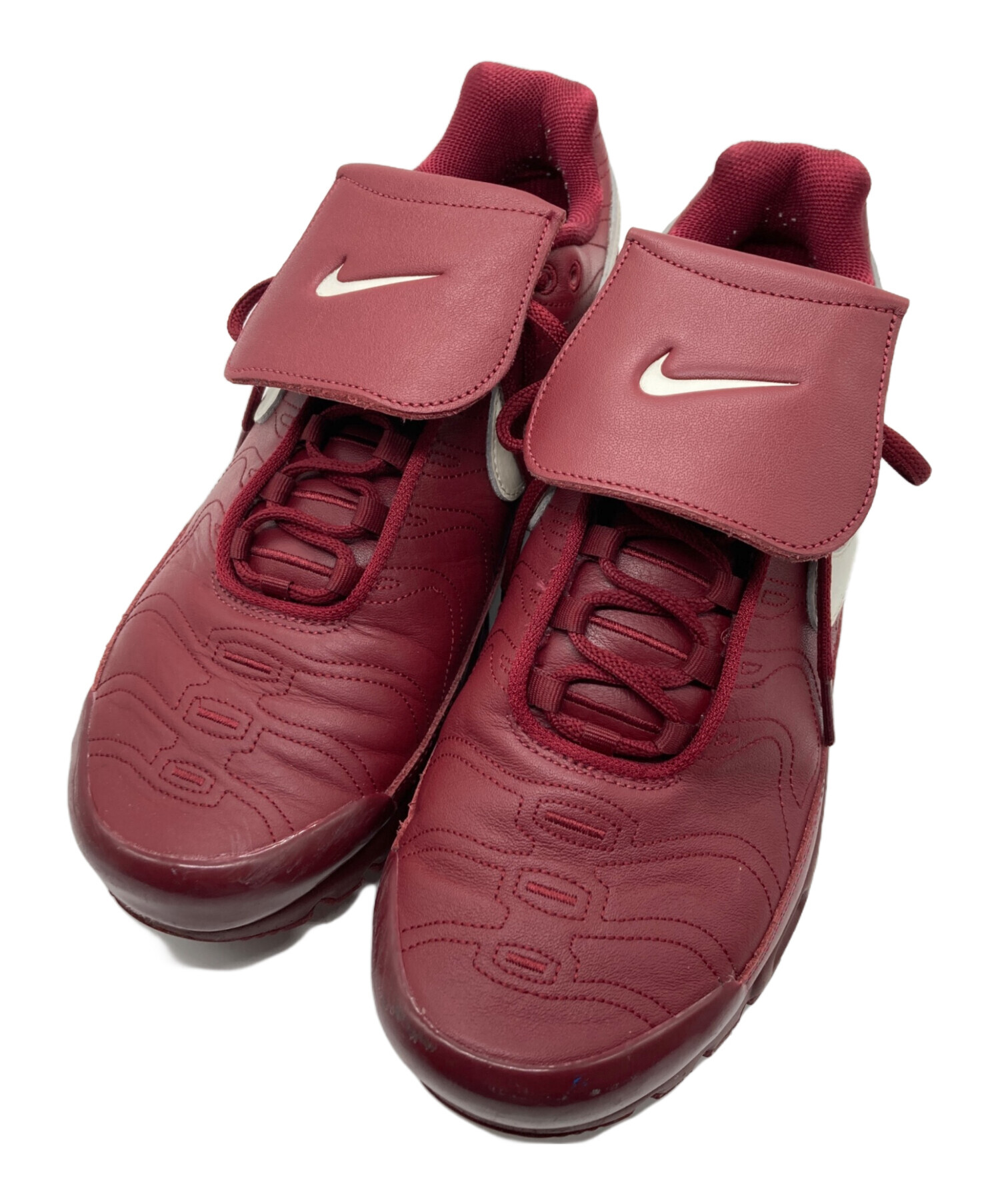 中古・古着通販】NIKE (ナイキ) AIR MAX PLUS TIEMPO レッド サイズ 