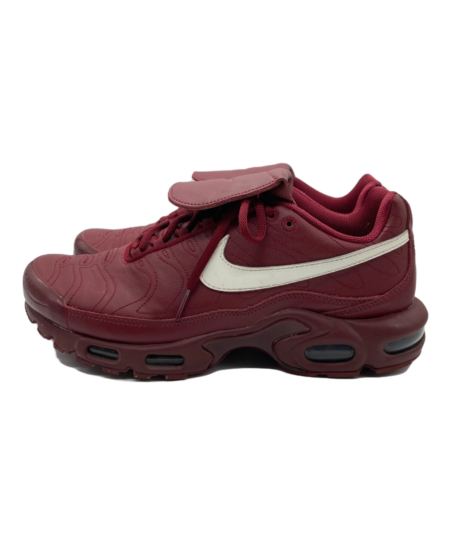 中古・古着通販】NIKE (ナイキ) AIR MAX PLUS TIEMPO レッド サイズ 