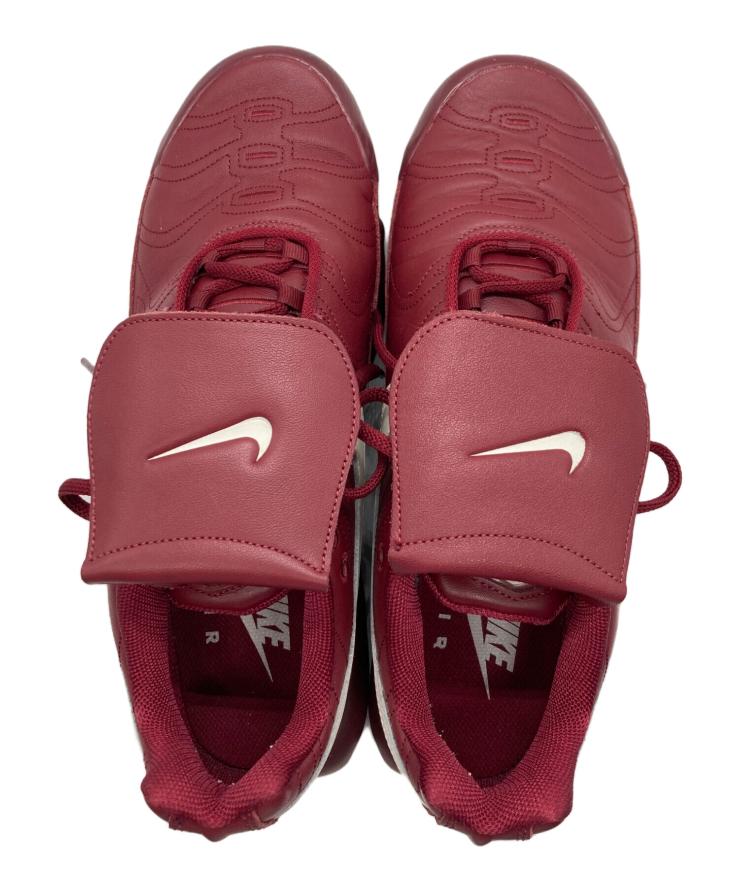 中古・古着通販】NIKE (ナイキ) AIR MAX PLUS TIEMPO レッド サイズ 