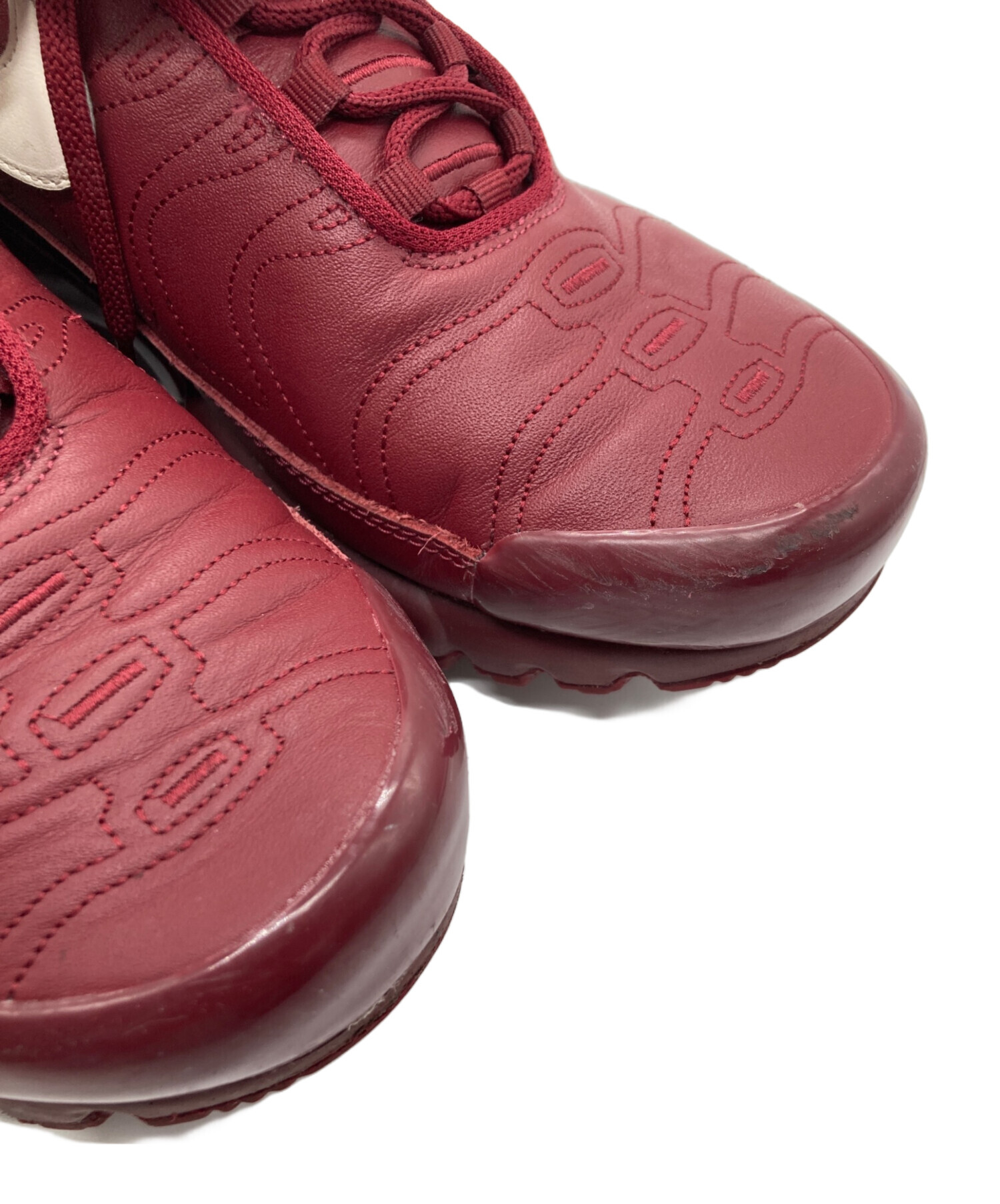 中古・古着通販】NIKE (ナイキ) AIR MAX PLUS TIEMPO レッド サイズ 