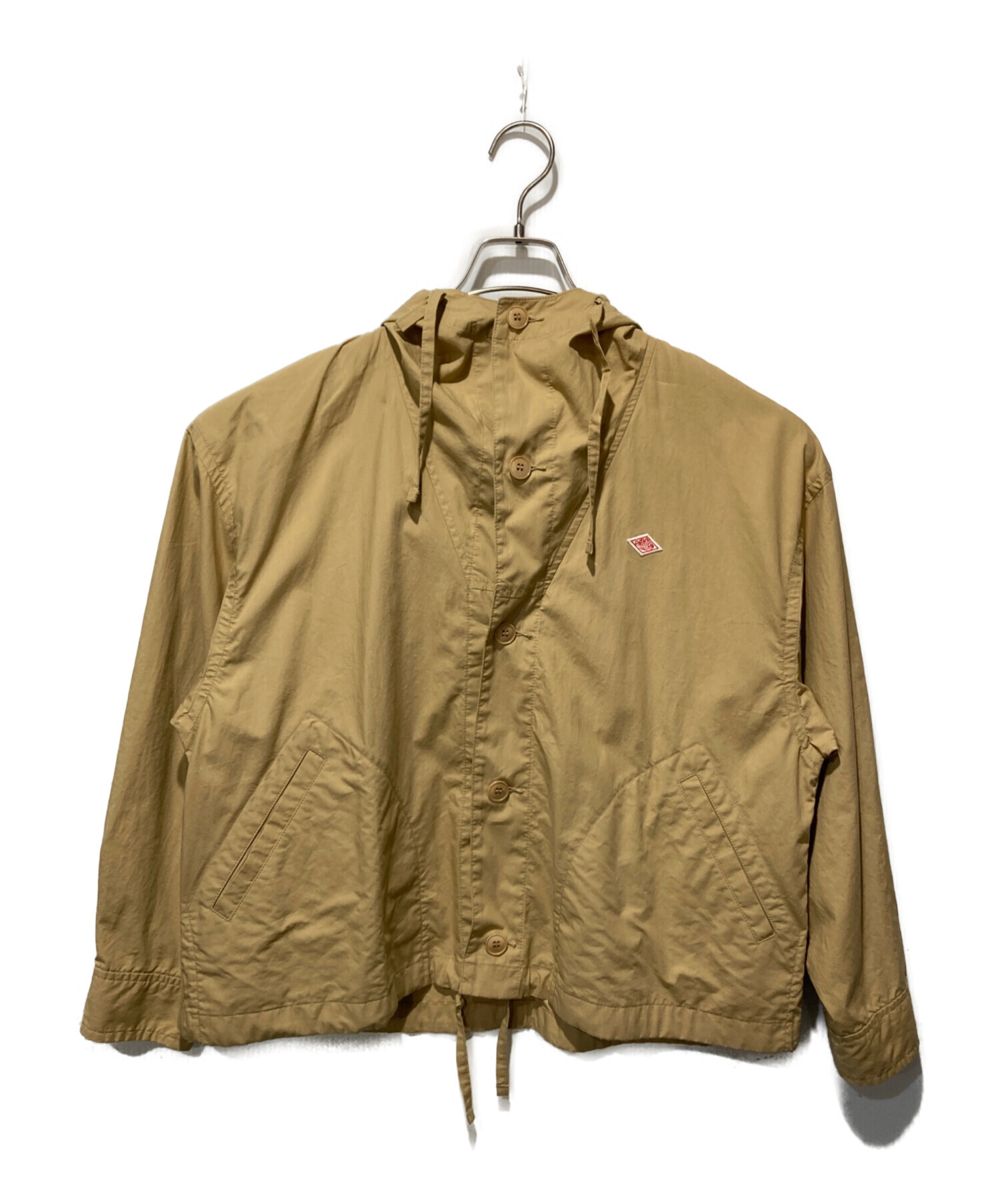 中古・古着通販】DANTON (ダントン) フーデッドジャケット ベージュ