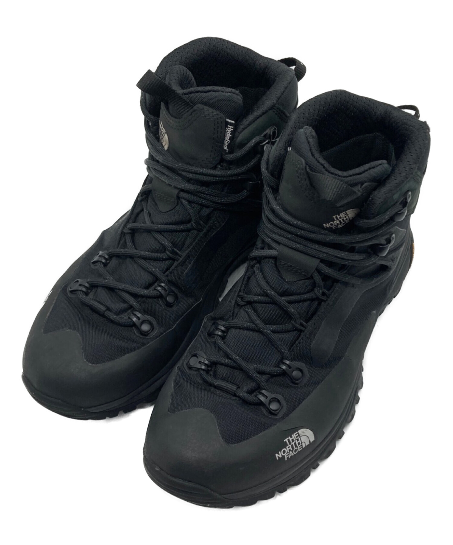 THE NORTH FACE - 【楽天スーパーSALE】★THE NORTH FACE/ザノースフェイス★ NF0A4NGE/トレッキングブーツ/シューズ/登山/アウトドア/カジュアル/機能性/靴  ブラック/黒 レディース メンズ ユニセックス 25cm 【中古】春夏秋冬 222132 中古・古着通販】THE NORTH FACE (ザ ノース フェイス) トレッキング