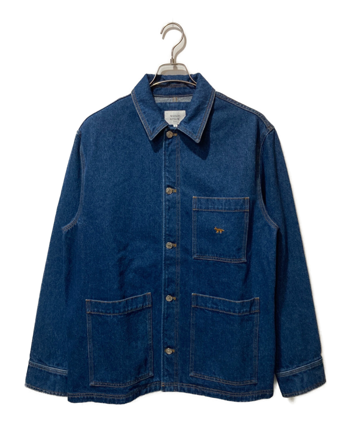 中古・古着通販】MAISON KITSUNE (メゾンキツネ) DENIM WORKWEAR