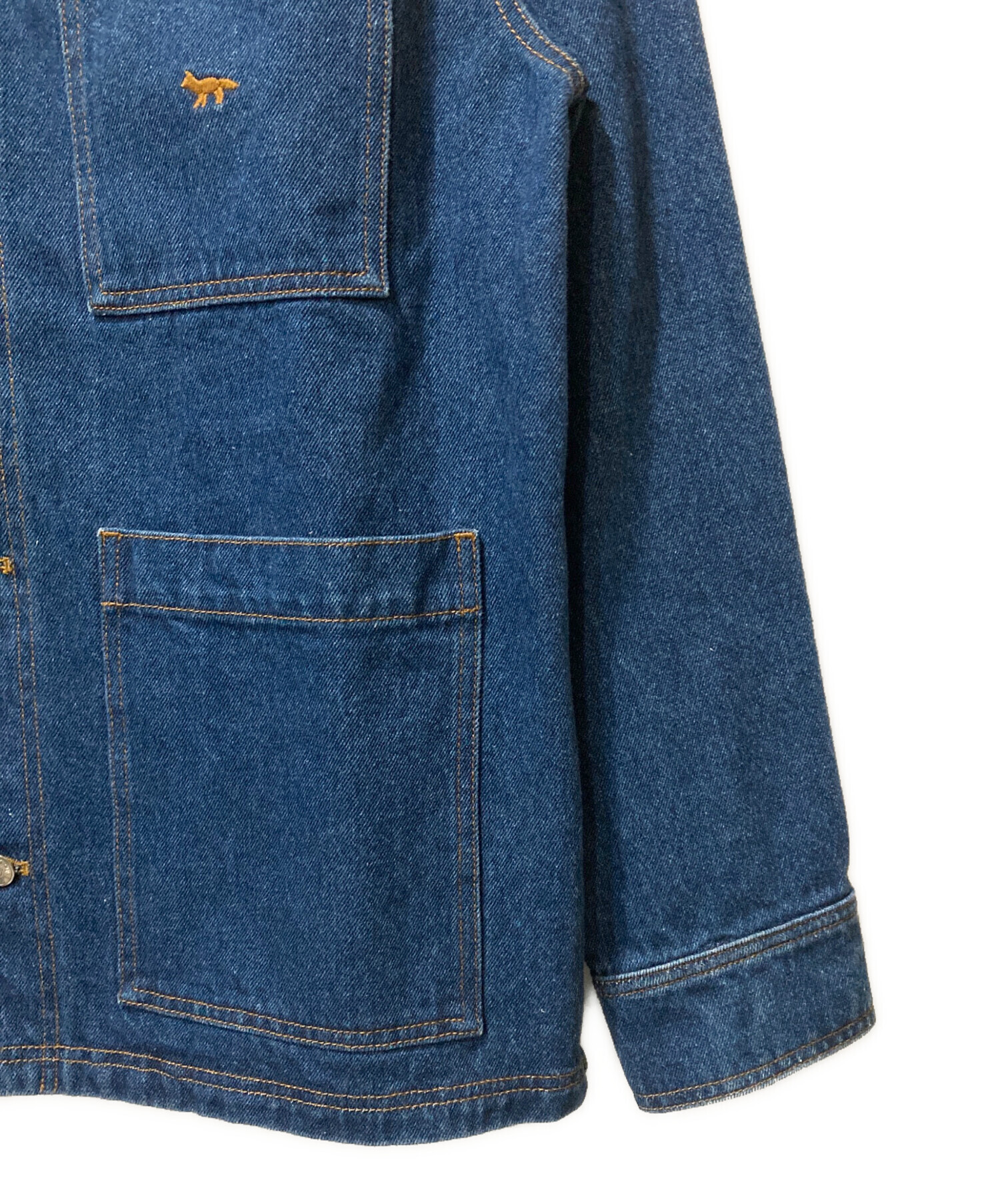 中古・古着通販】MAISON KITSUNE (メゾンキツネ) DENIM WORKWEAR