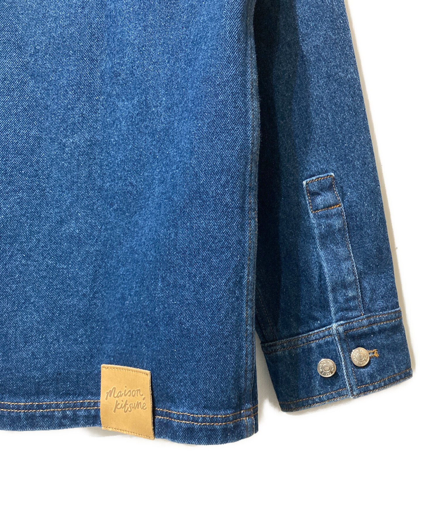 中古・古着通販】MAISON KITSUNE (メゾンキツネ) DENIM WORKWEAR