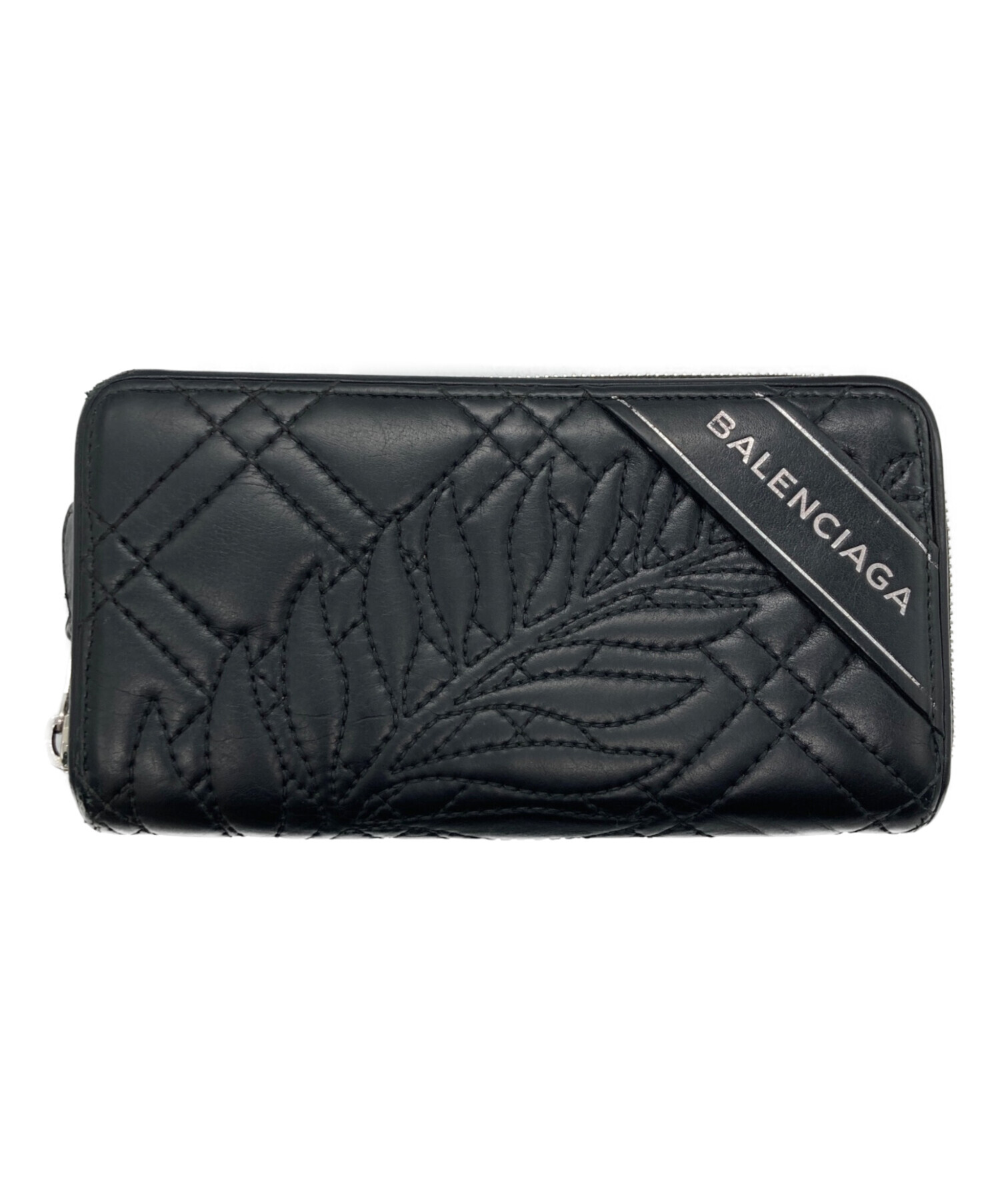 中古・古着通販】BALENCIAGA (バレンシアガ) リーフ キルティング 長