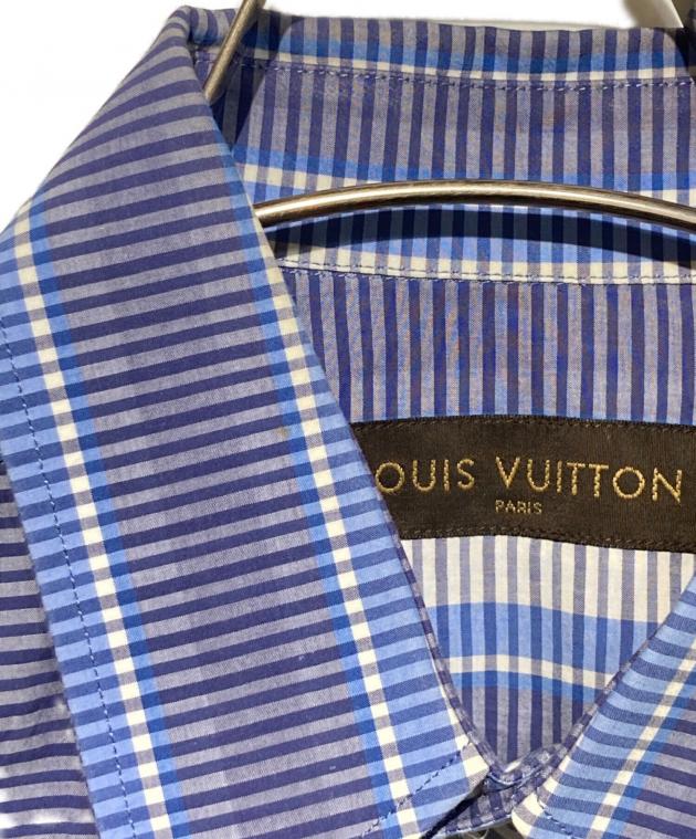中古・古着通販】LOUIS VUITTON (ルイ ヴィトン) ストライプシャツ