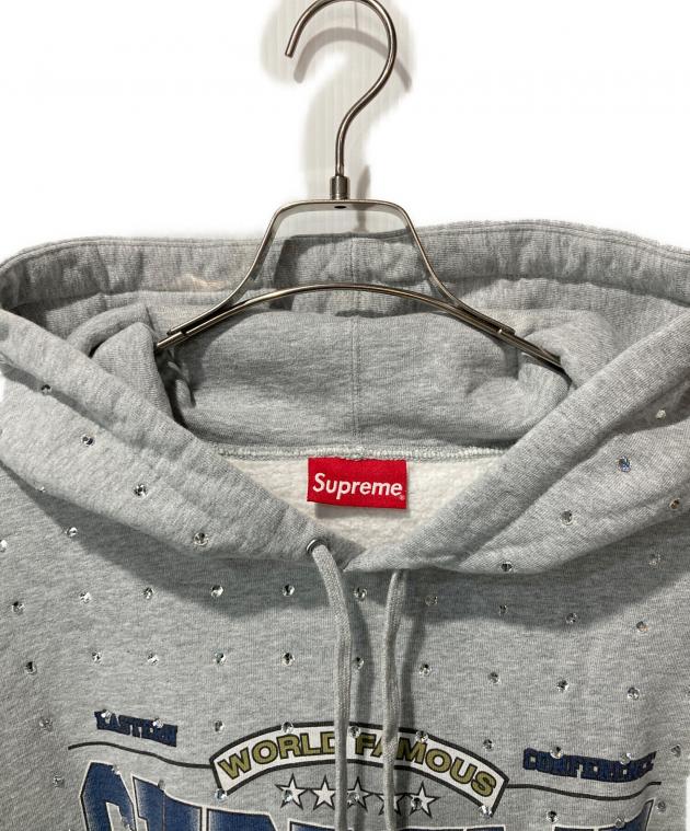 中古・古着通販】SUPREME (シュプリーム) Rhinestone Hooded