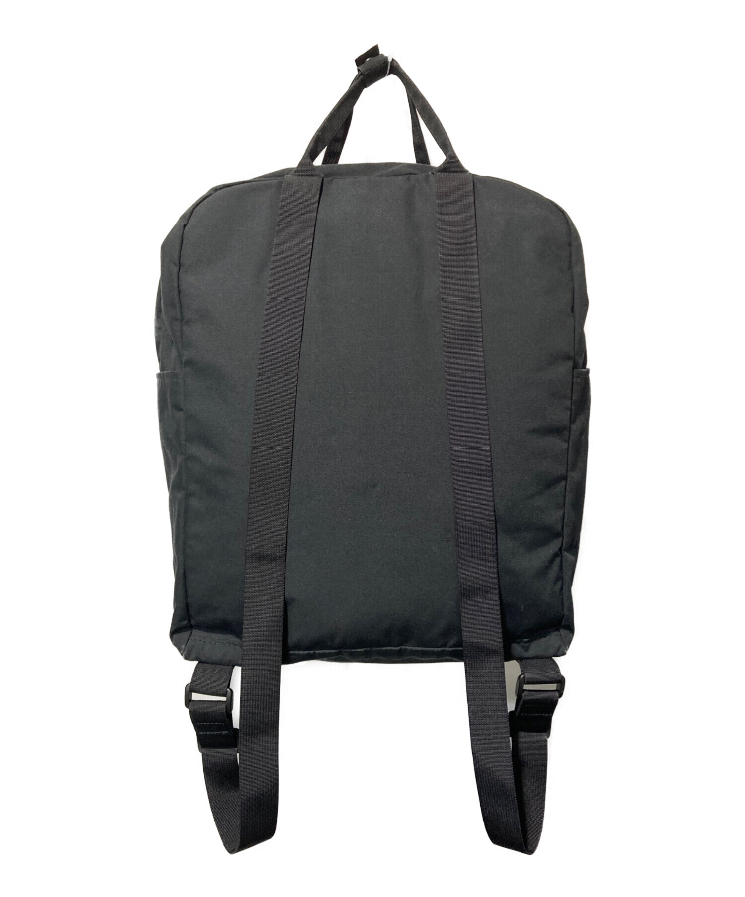 【新品未使用】TOUGH ブラックバックパック 2wayタイプ 中古・古着通販】PORTER (ポーター) 2WAYバックパック ブラック