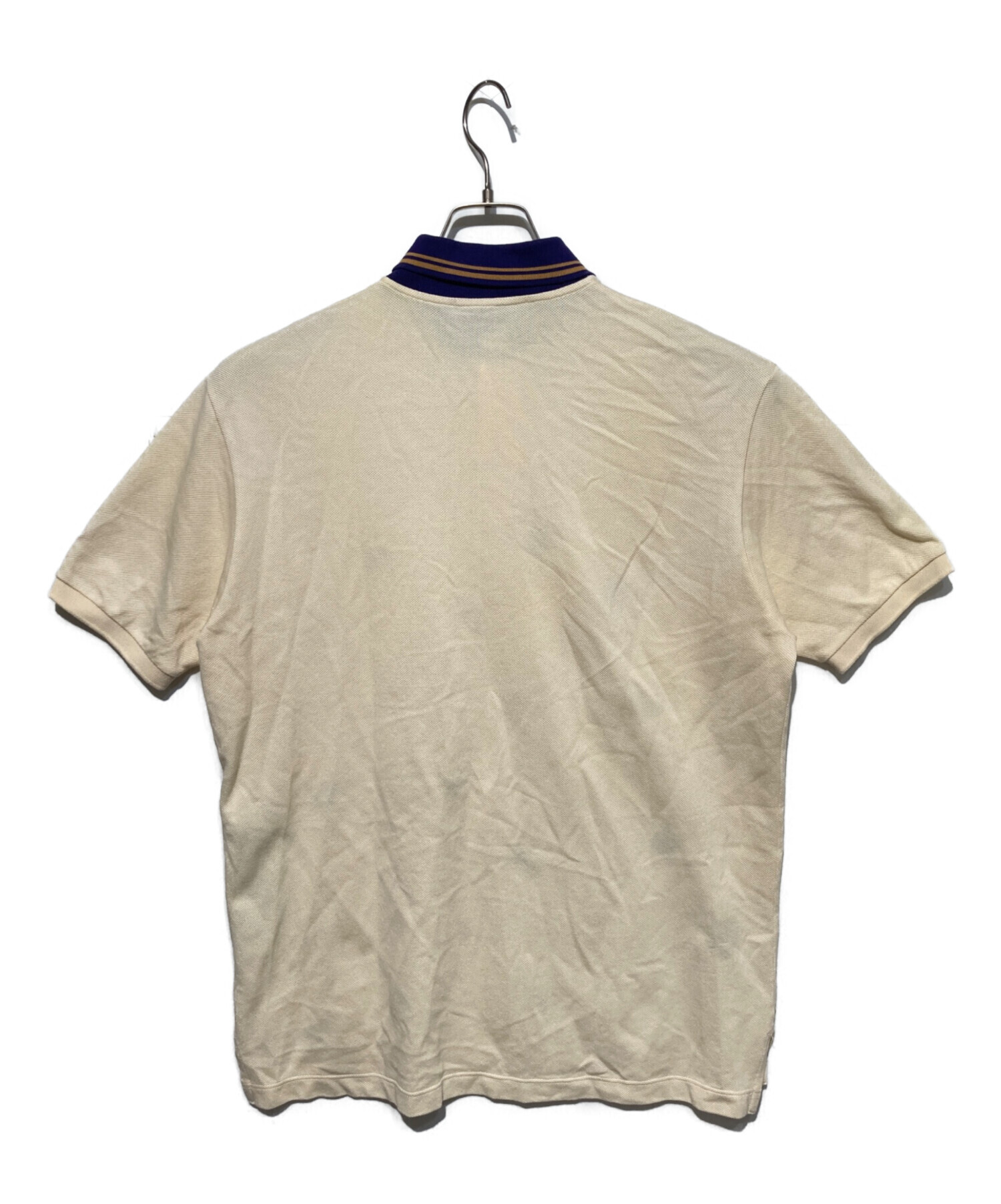 中古・古着通販】GUCCI (グッチ) エンブロイダリー半袖ポロシャツ