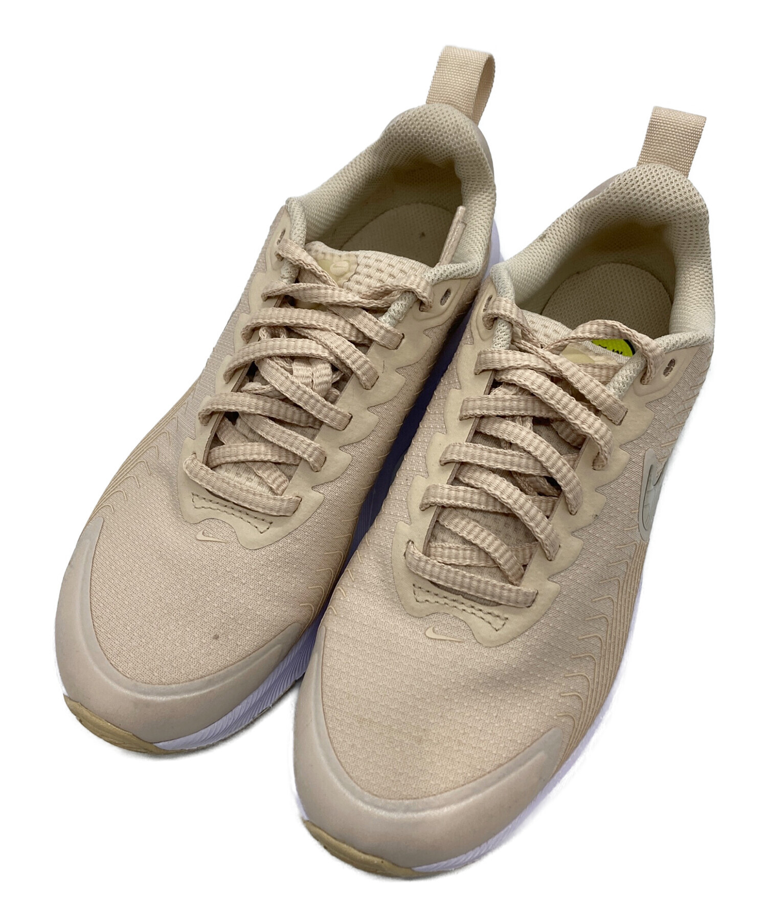 NIKE ナイキ スニーカー 28cm ベージュ系 【古着】【中古】 中古・古着通販】NIKE (ナイキ) エアマックス ニュアクシス ベージュ