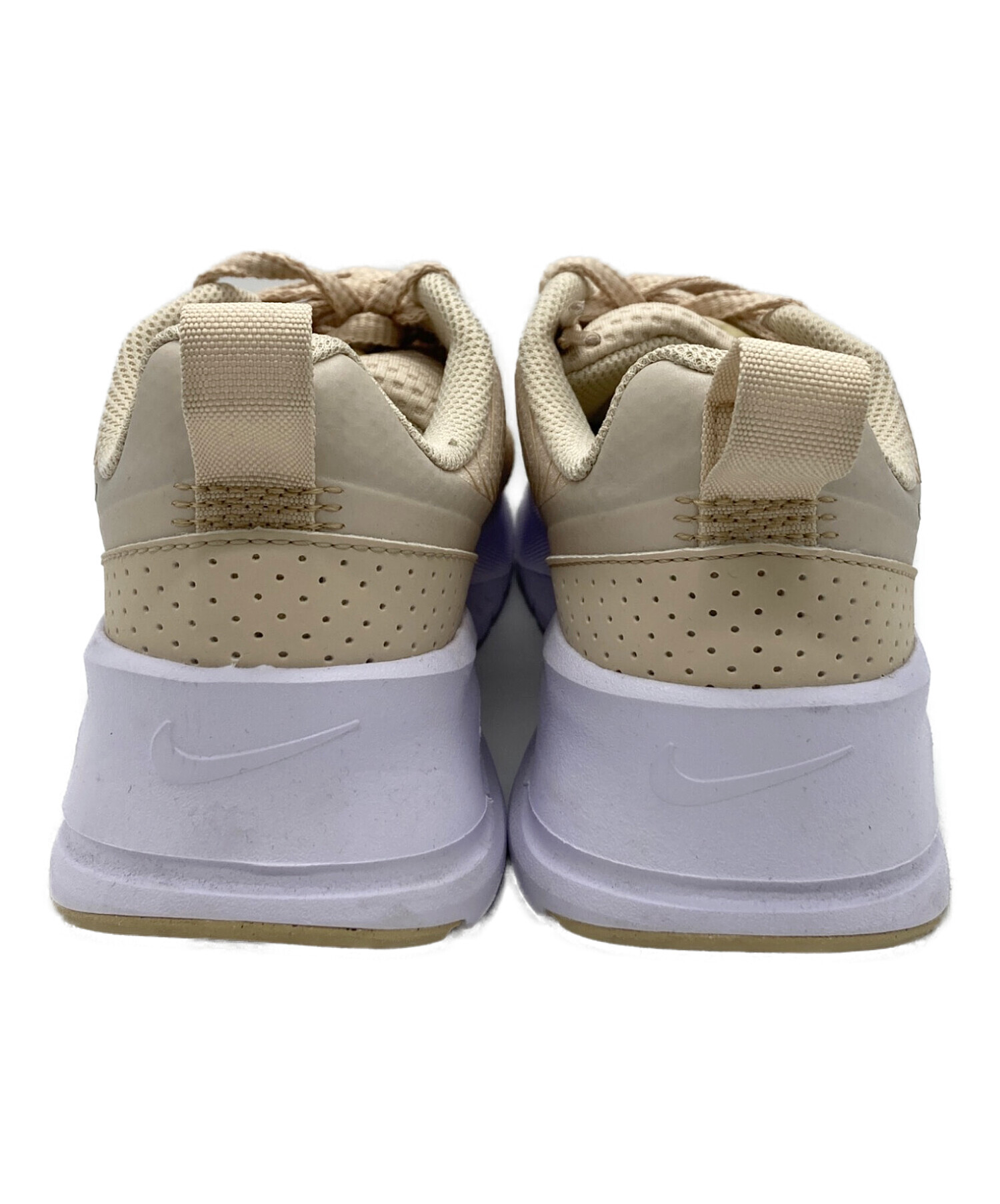 NIKE ナイキ スニーカー 28cm ベージュ系 【古着】【中古】 中古・古着通販】NIKE (ナイキ) エアマックス ニュアクシス ベージュ
