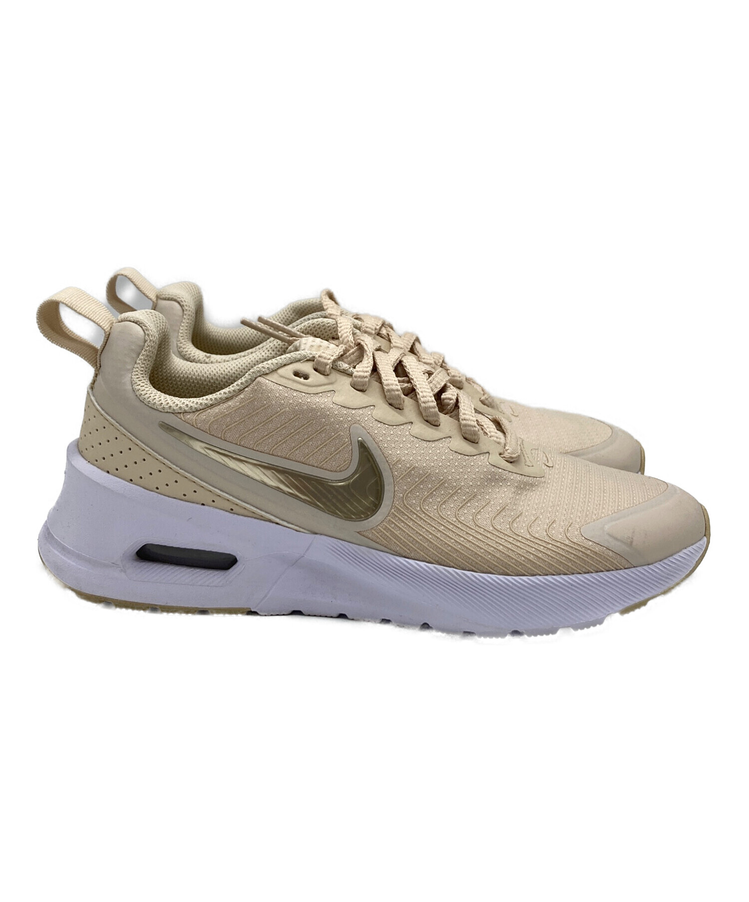 中古・古着通販】NIKE (ナイキ) エアマックス ニュアクシス ベージュ