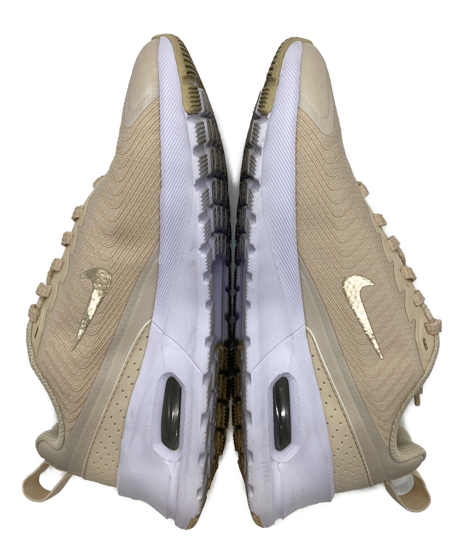中古・古着通販】NIKE (ナイキ) エアマックス ニュアクシス ベージュ