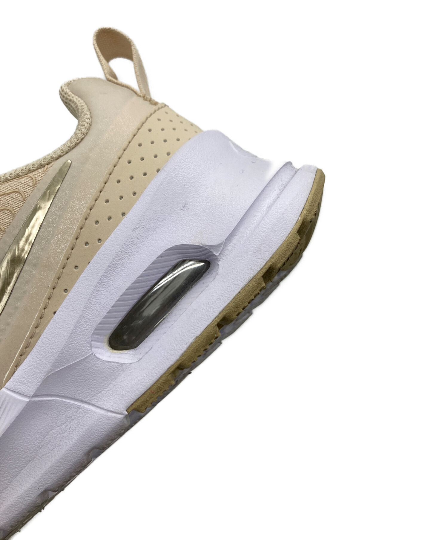 中古・古着通販】NIKE (ナイキ) エアマックス ニュアクシス ベージュ