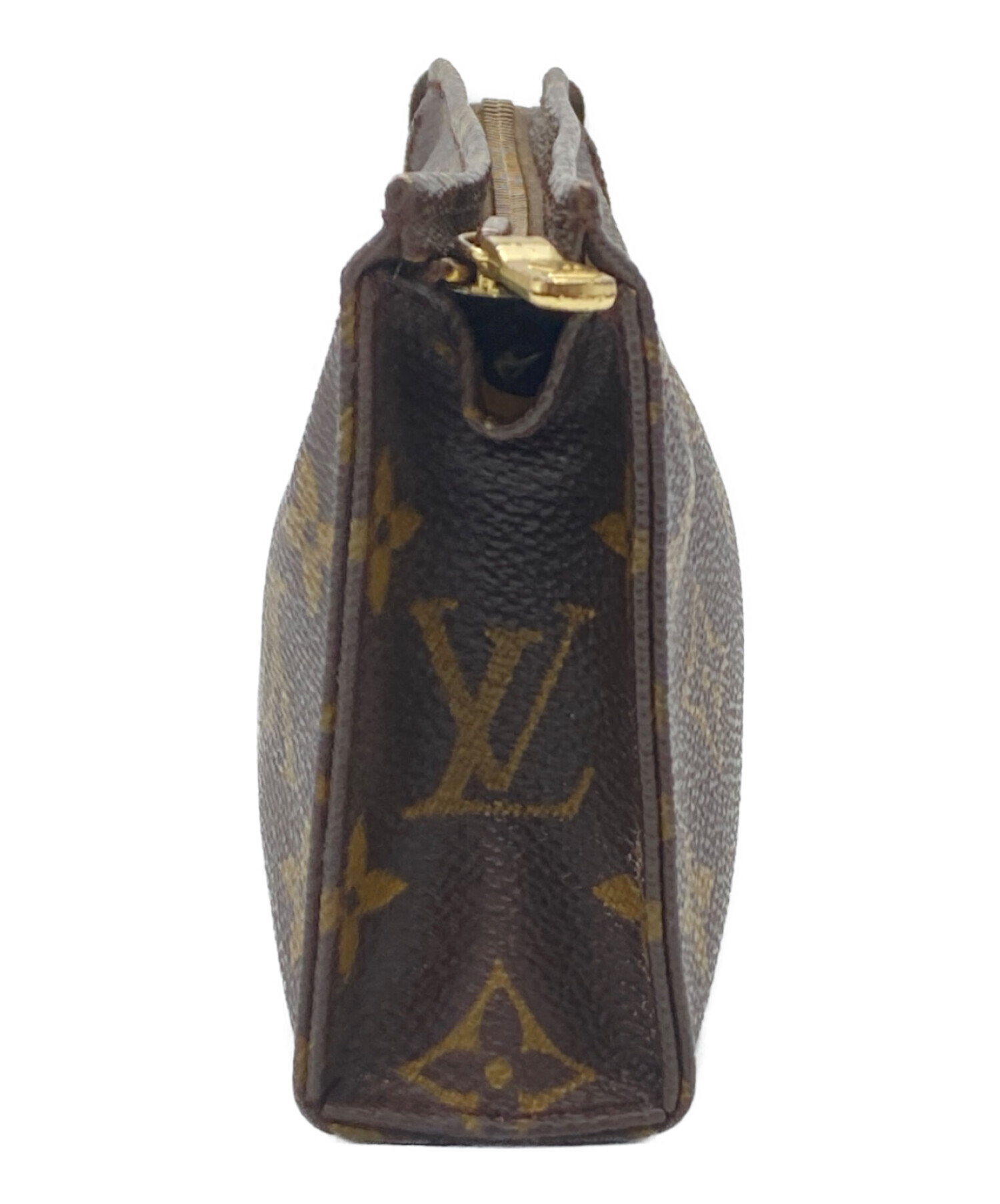 【中古品】LOUIS VUITTON ルイヴィトン　モノグラム　ポシェット 中古・古着通販】LOUIS VUITTON (ルイ ヴィトン) モノグラム