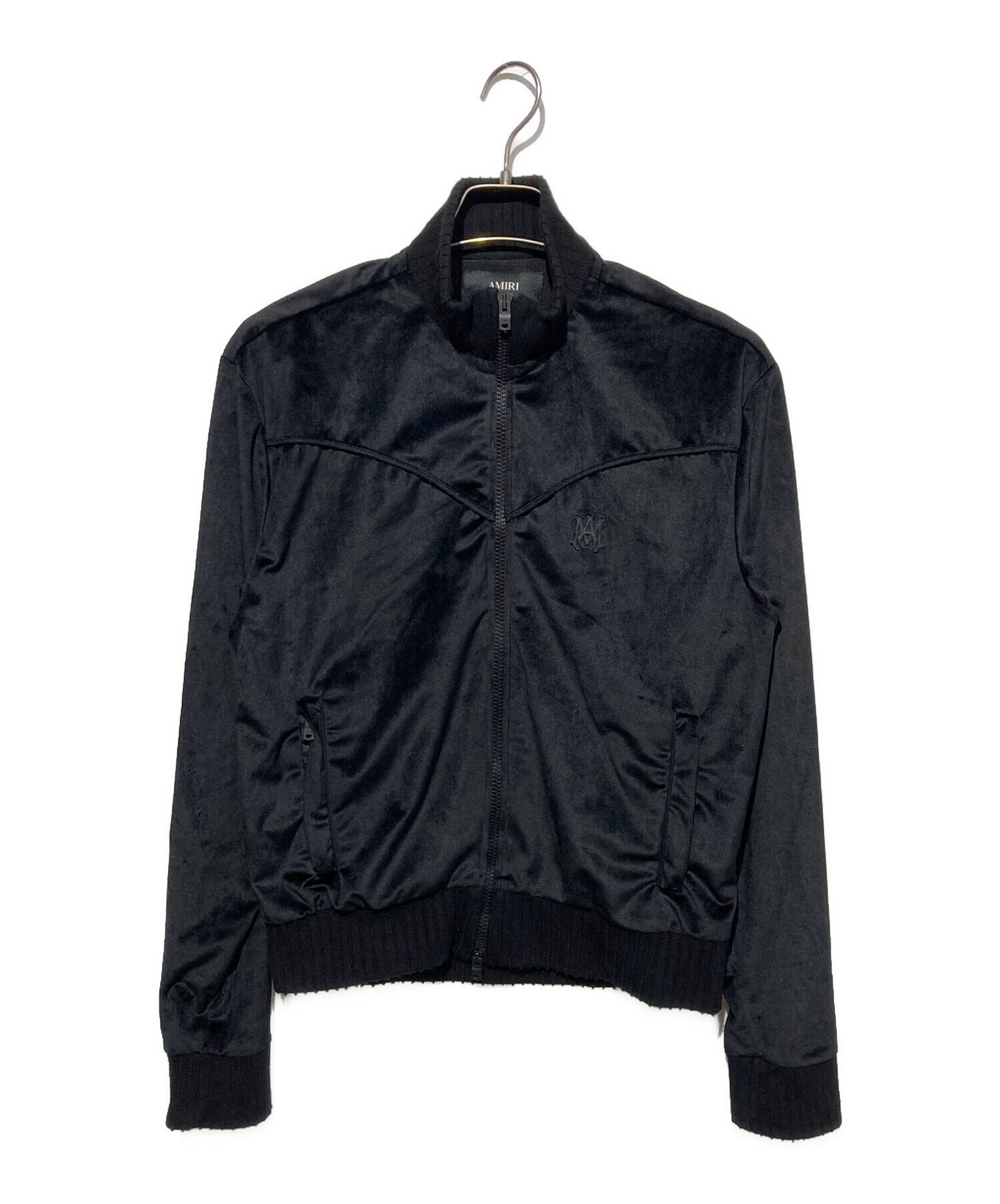 中古・古着通販】AMIRI (アミリ) Velvet Track Jacket ブラック サイズ