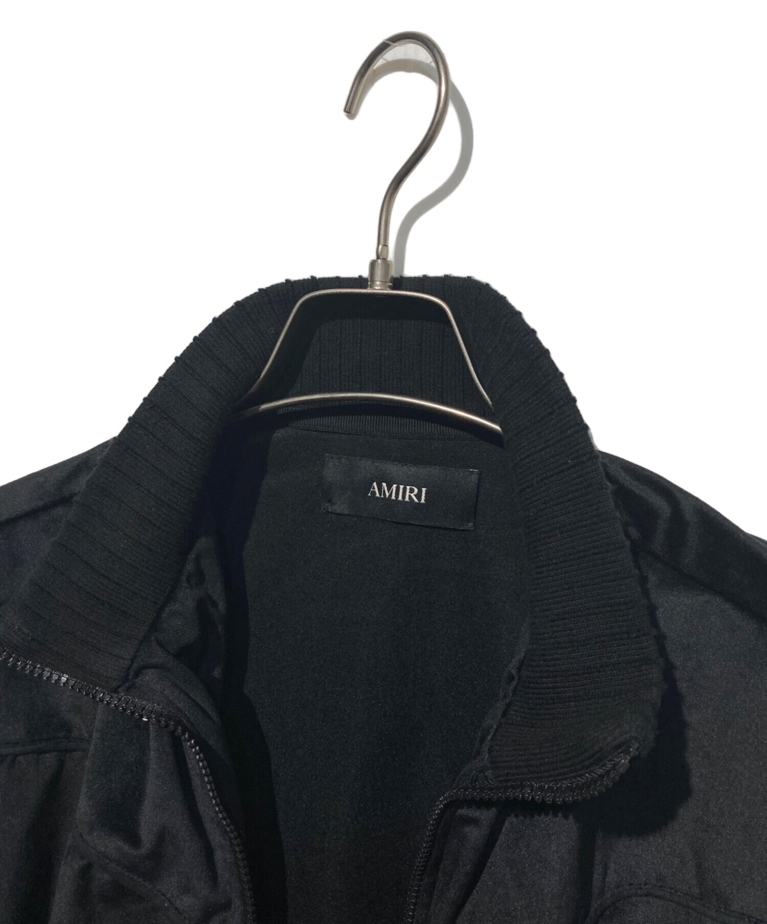 中古・古着通販】AMIRI (アミリ) Velvet Track Jacket ブラック サイズ