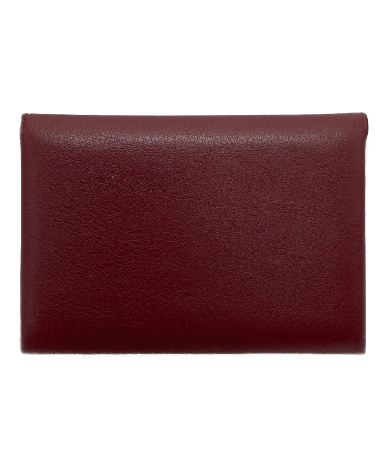 中古・古着通販】LOEWE (ロエベ) アナグラムカードケース レッド