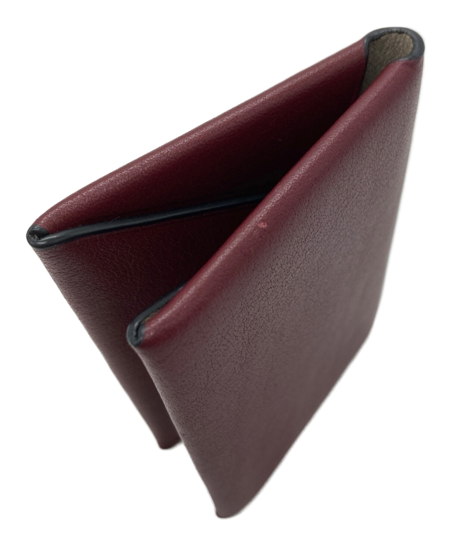 中古・古着通販】LOEWE (ロエベ) アナグラムカードケース レッド