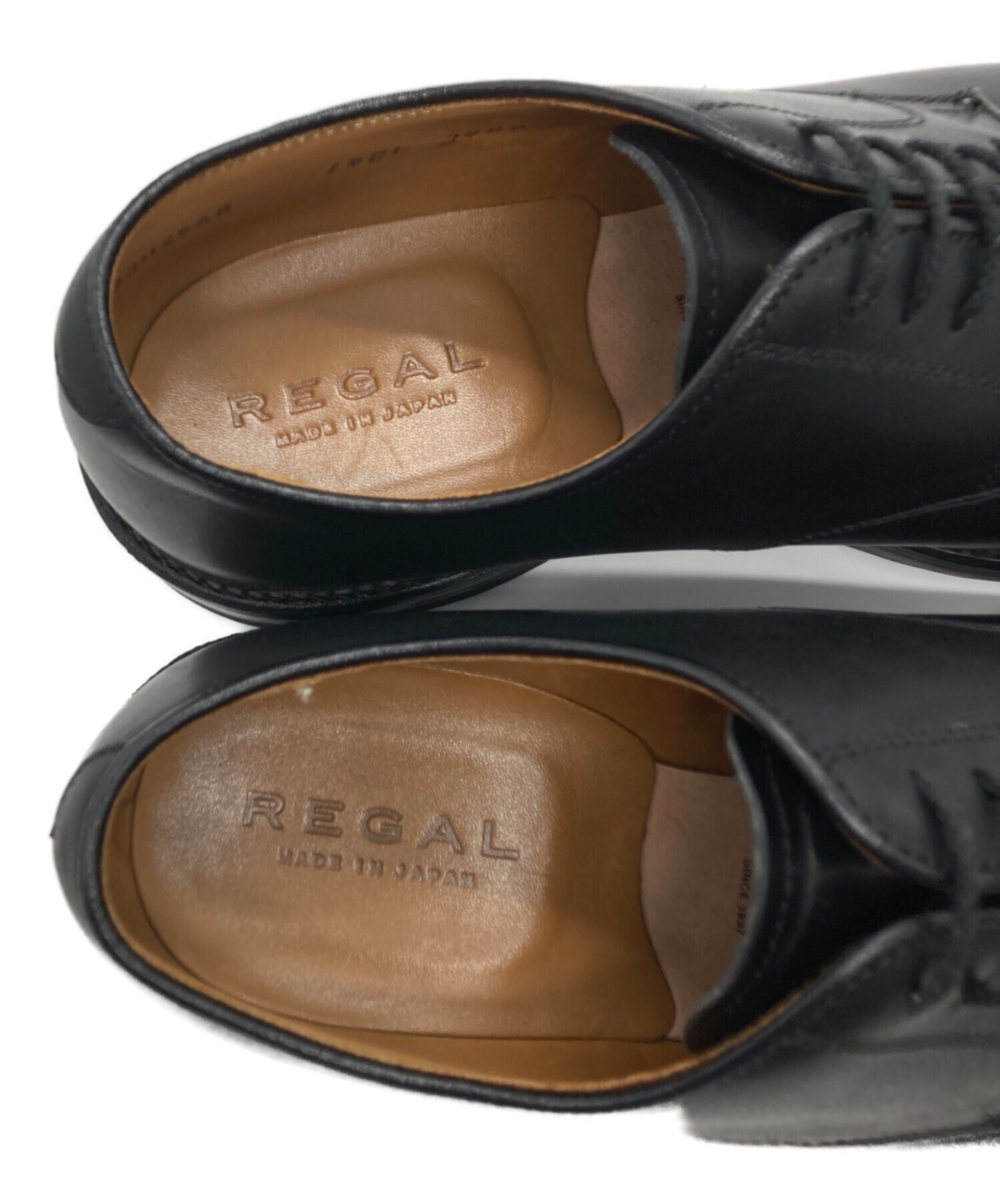 中古・古着通販】REGAL (リーガルスタンダーズ) プレーントゥシューズ