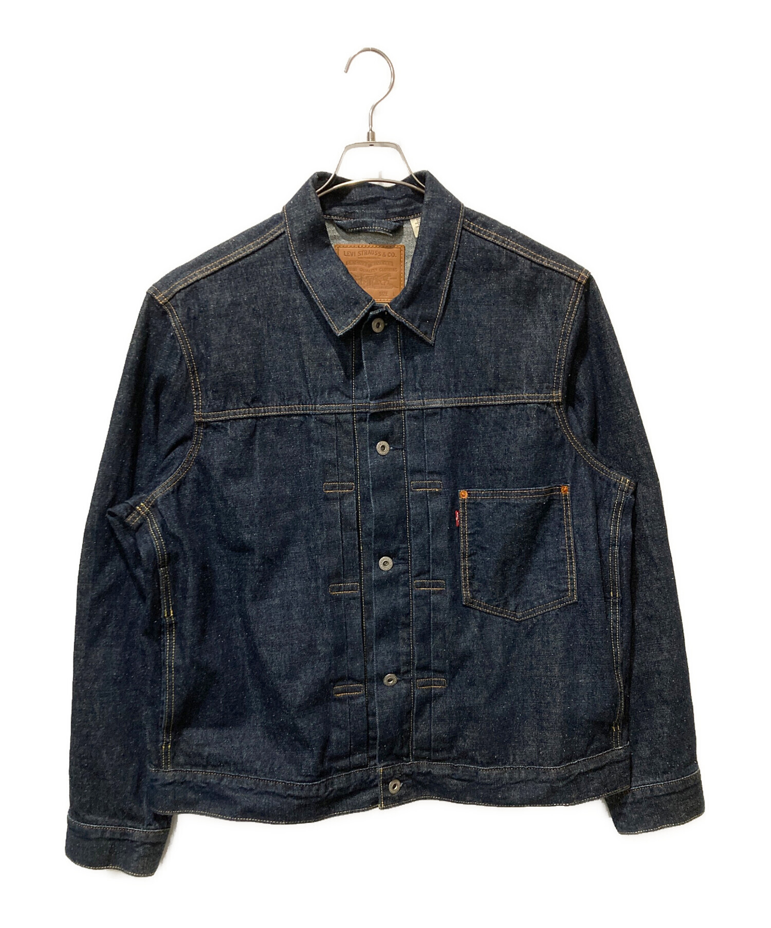 ボ*帳様 リーバイス プレミアム 1stタイプ デニムジャケット 中古・古着通販】LEVI'S PReMIUM (リーバイス プレミアム) RELAXED 1st