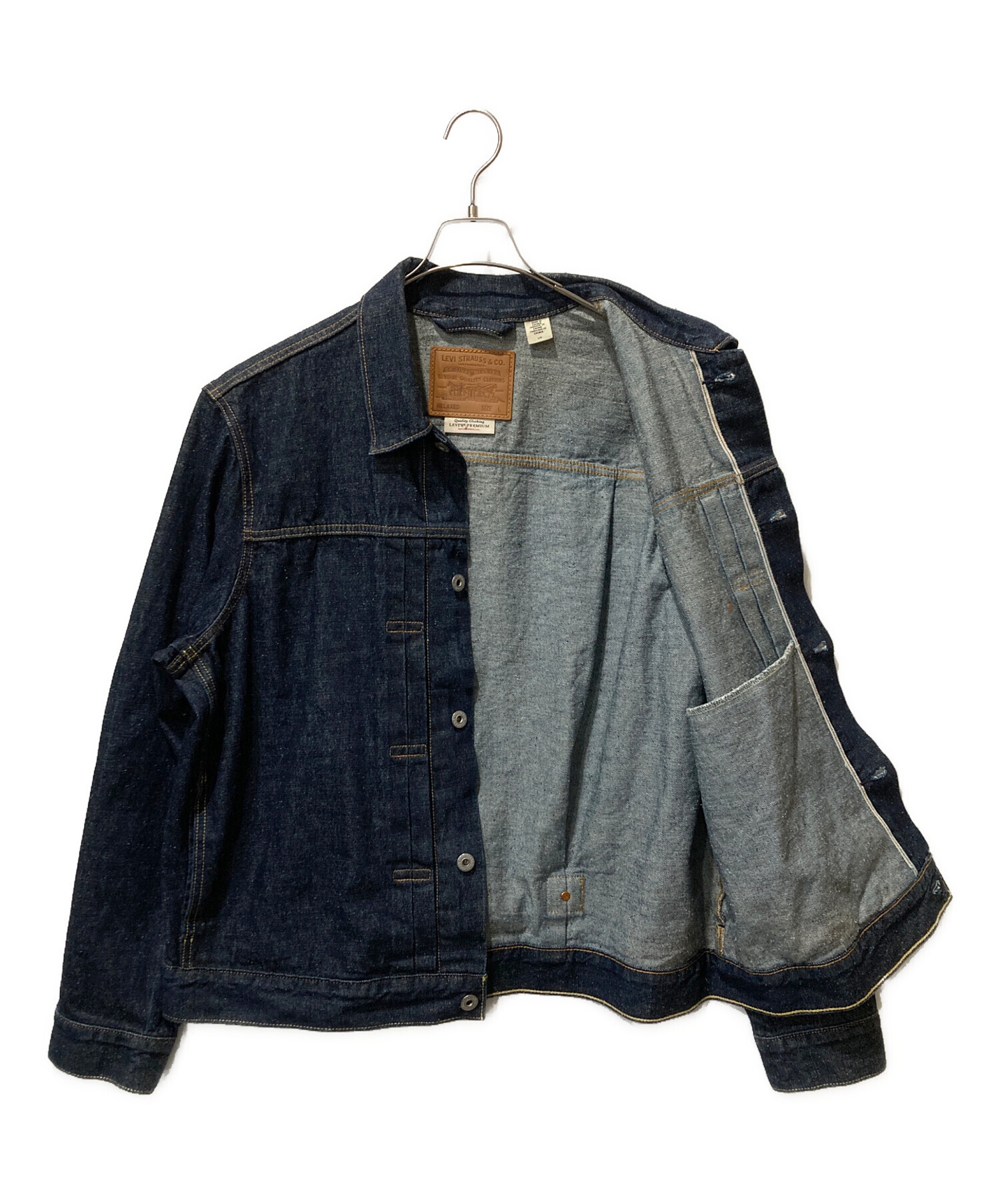 中古・古着通販】LEVI'S PReMIUM (リーバイス プレミアム) RELAXED 1st