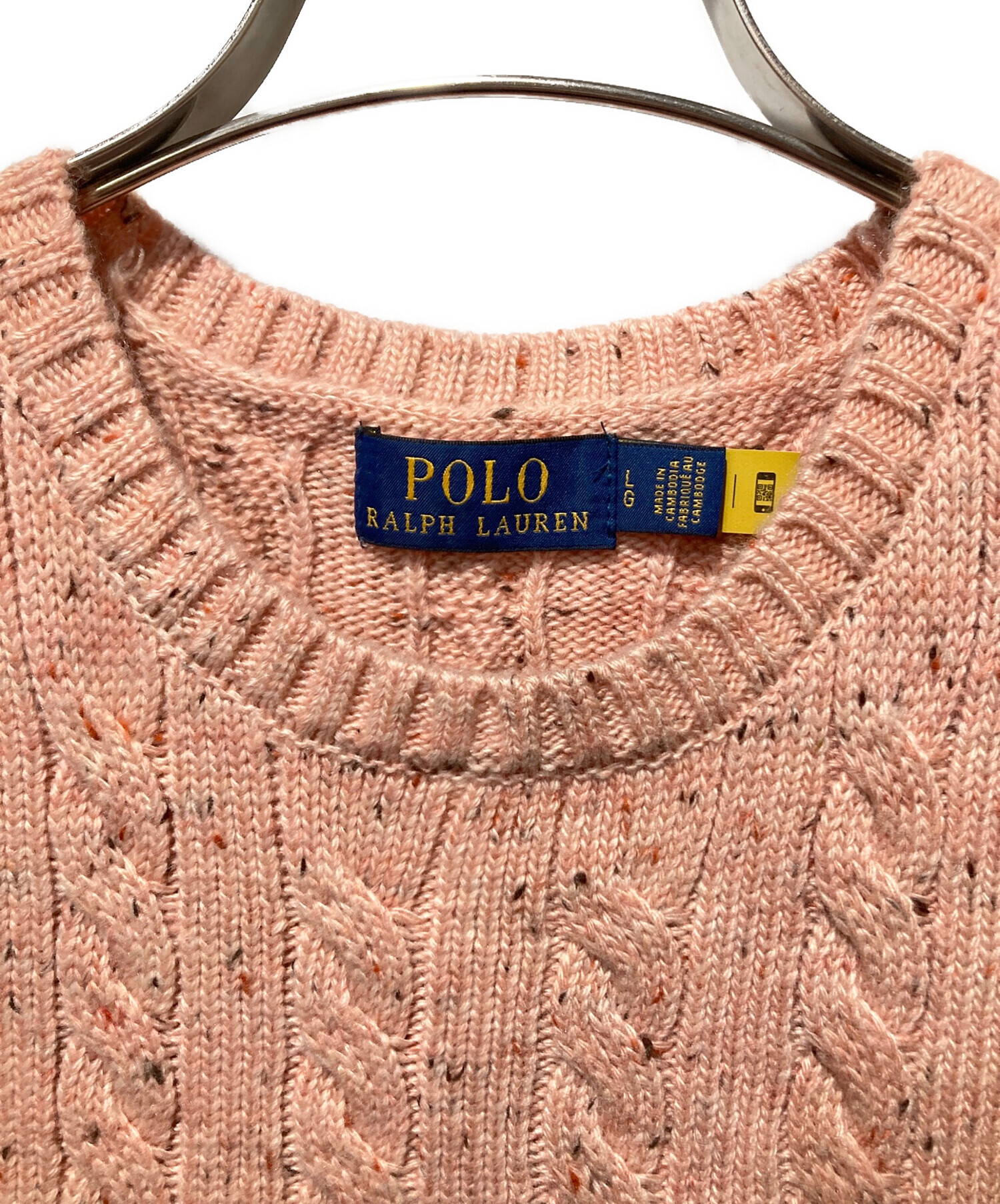 中古・古着通販】POLO RALPH LAUREN (ポロ・ラルフローレン) 半袖