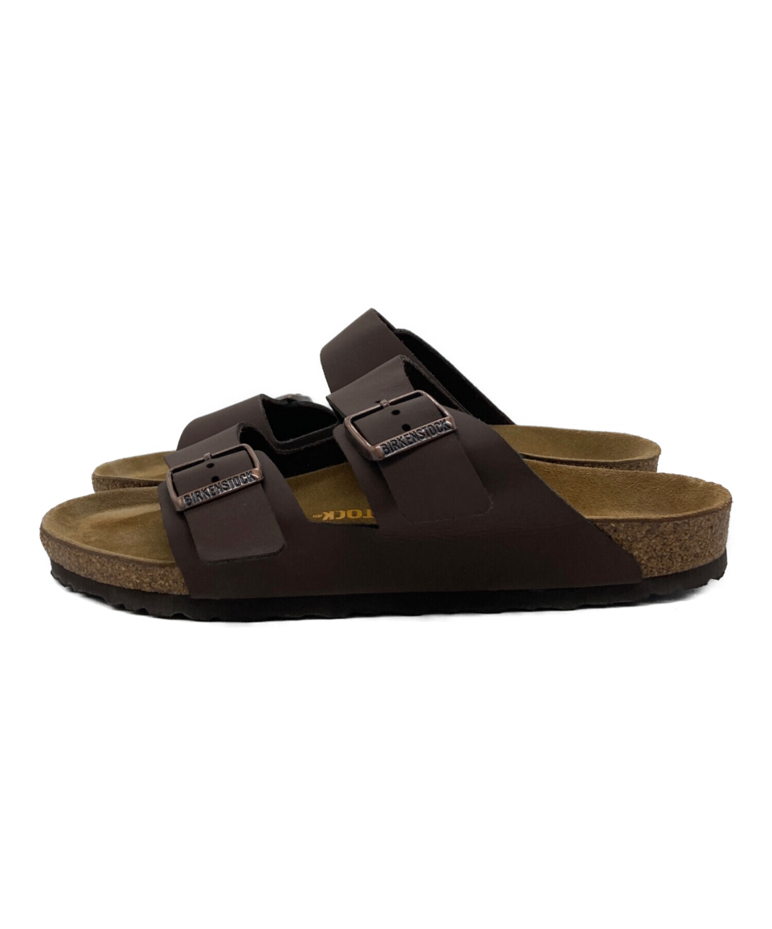 中古・古着通販】BIRKENSTOCK (ビルケンシュトック) ARIZONA ブラウン