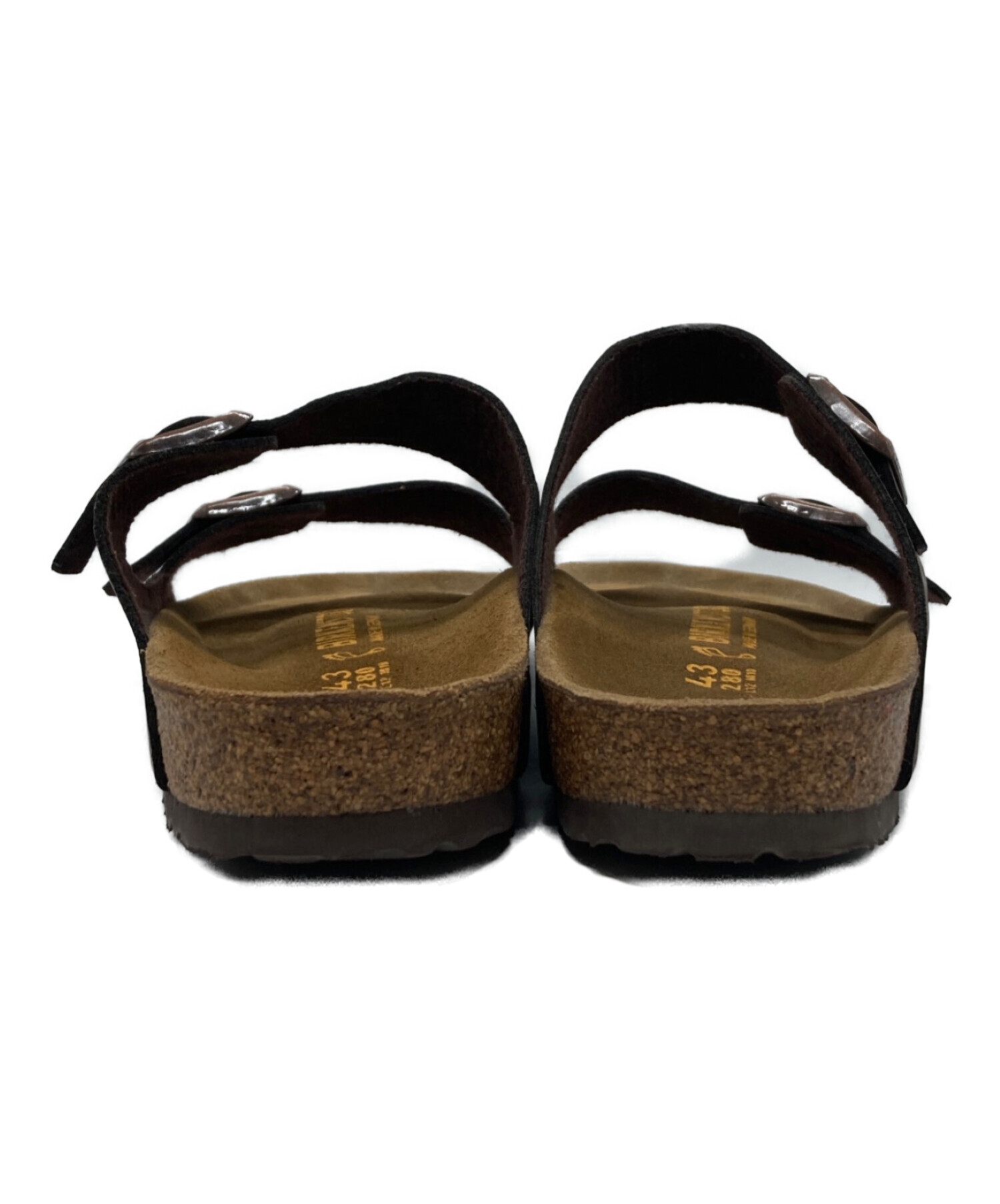中古・古着通販】BIRKENSTOCK (ビルケンシュトック) ARIZONA ブラウン