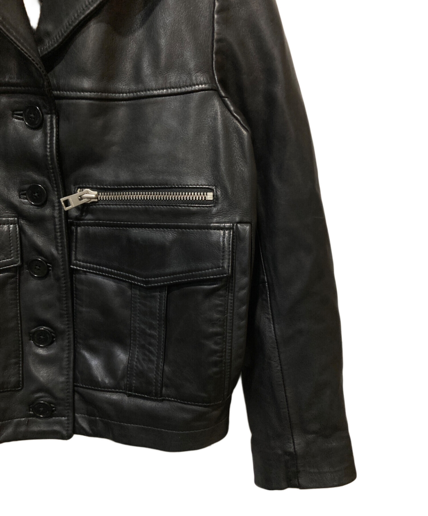 中古・古着通販】Zadig&Voltaire (ザディグエヴォルテール) レザー 