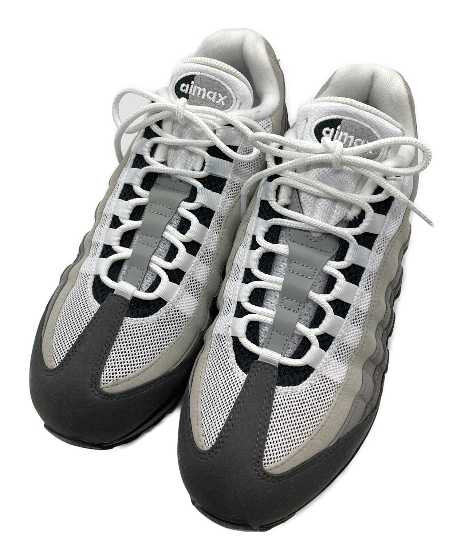 中古・古着通販】NIKE (ナイキ) AIR MAX 95 BIG BUBBLE ホワイト 