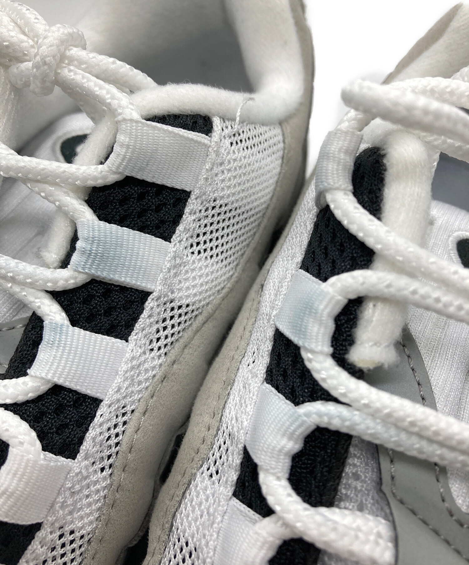 中古・古着通販】NIKE (ナイキ) AIR MAX 95 BIG BUBBLE ホワイト 