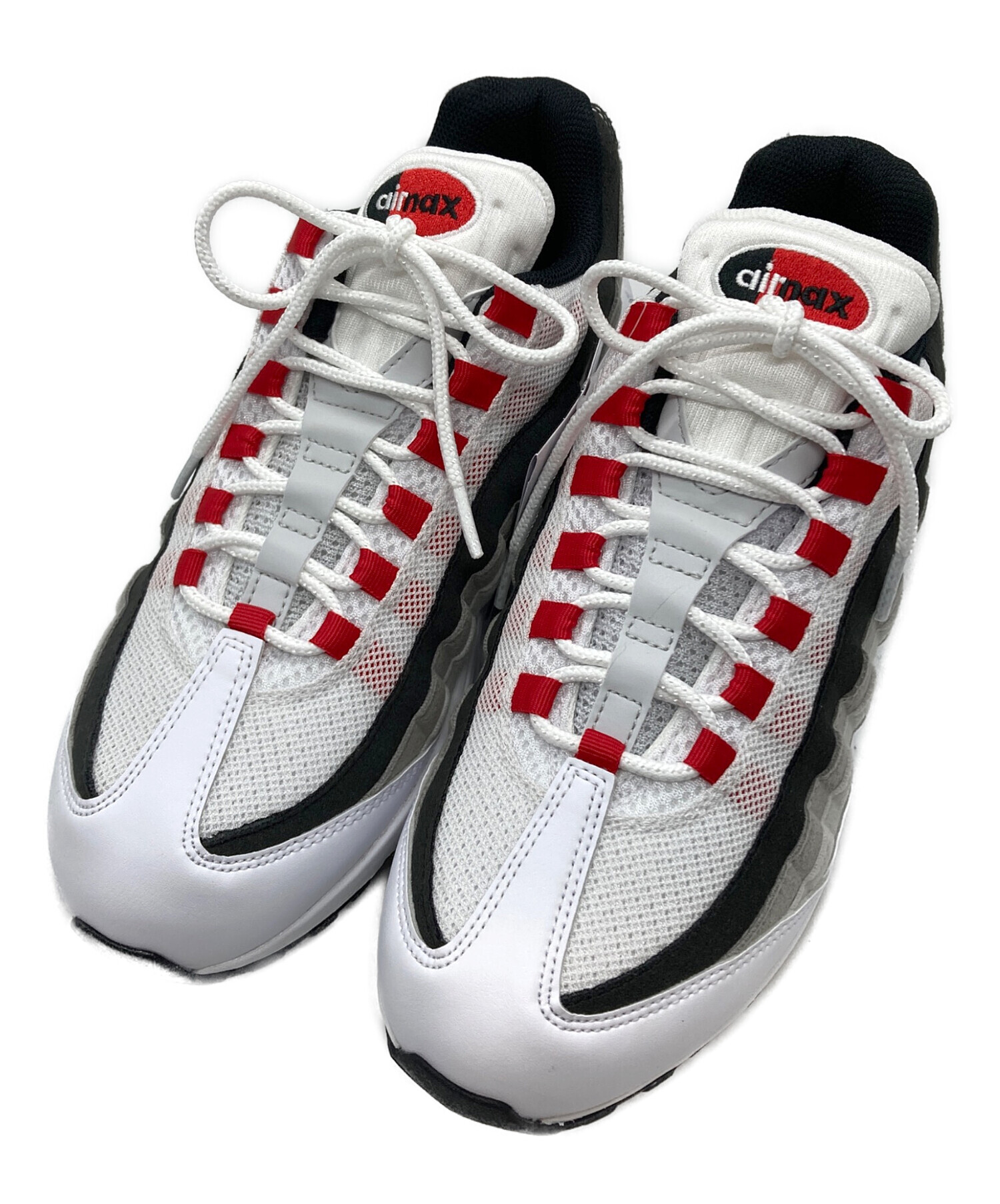 中古・古着通販】NIKE (ナイキ) AIR MAX 95 BIG BUBBLE ホワイト 