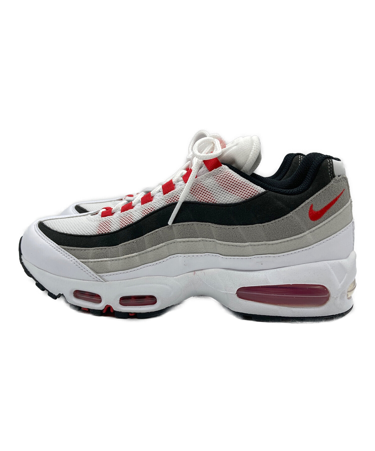 中古・古着通販】NIKE (ナイキ) AIR MAX 95 BIG BUBBLE ホワイト 
