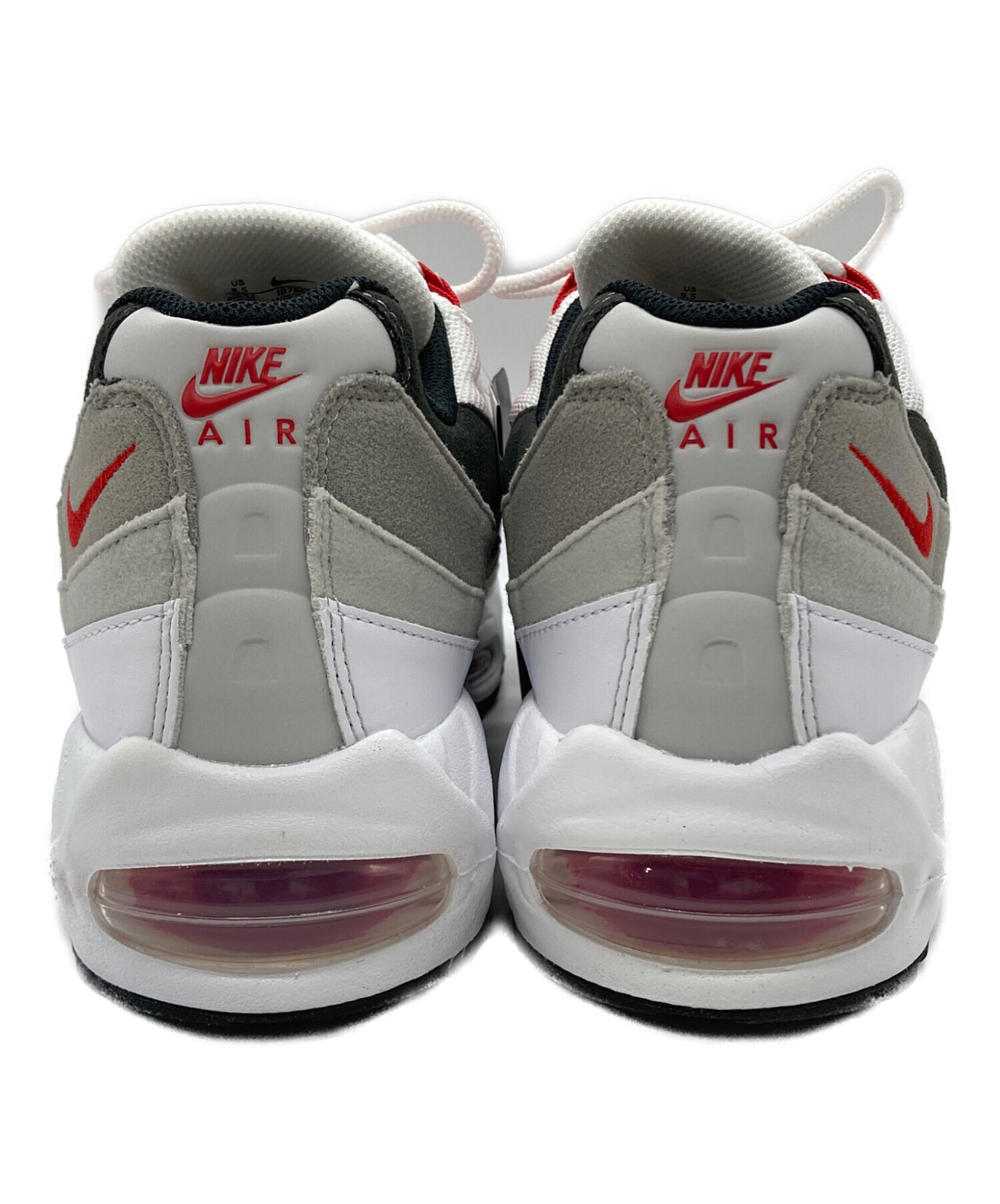 中古・古着通販】NIKE (ナイキ) AIR MAX 95 BIG BUBBLE ホワイト 