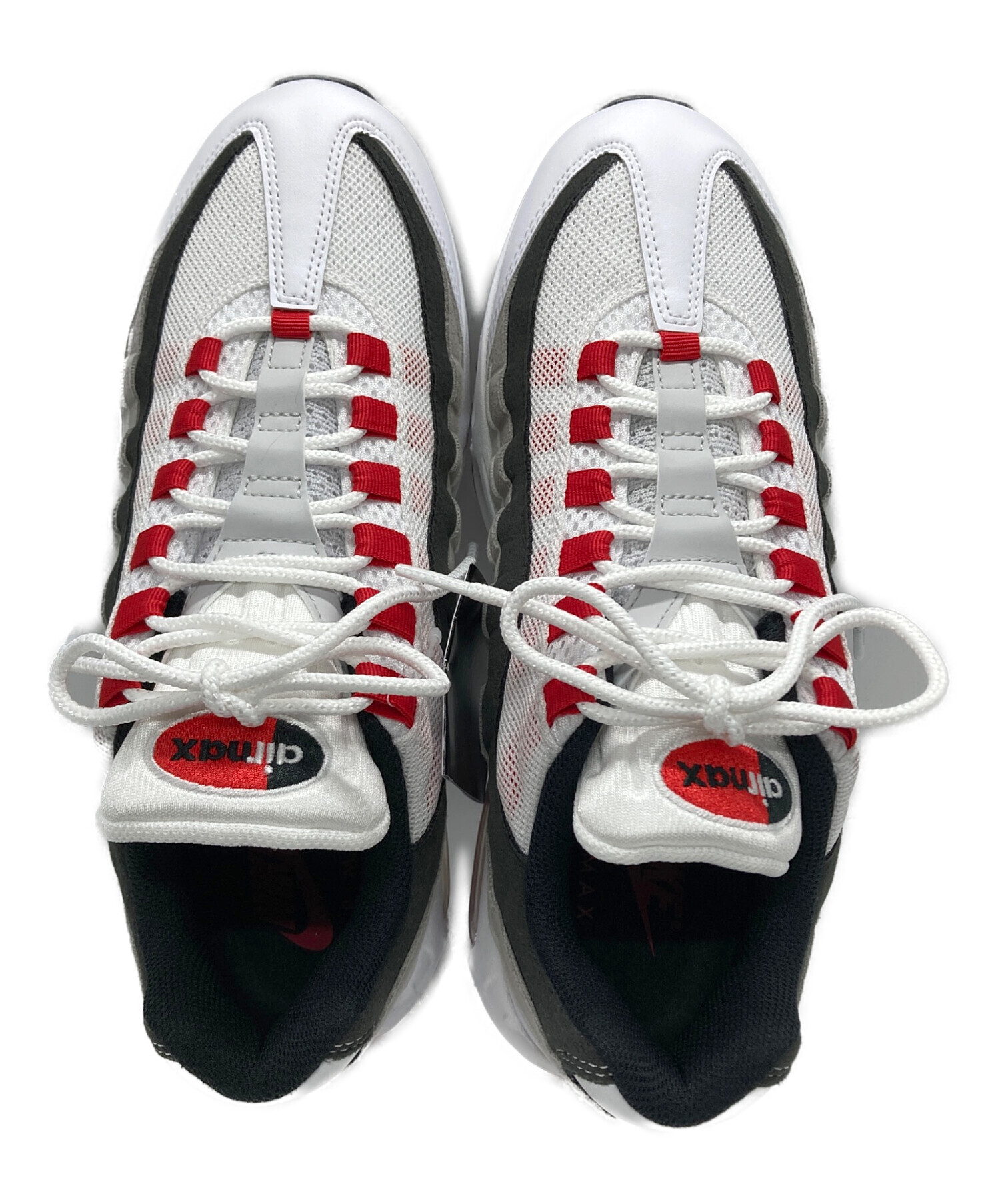 中古・古着通販】NIKE (ナイキ) AIR MAX 95 BIG BUBBLE ホワイト 