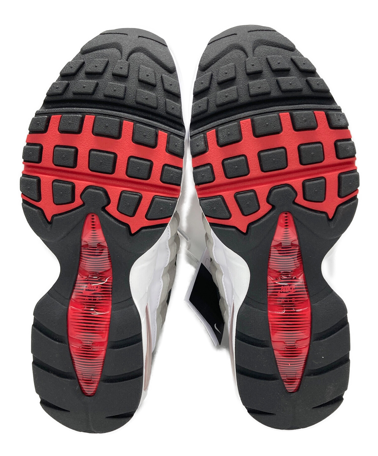 中古・古着通販】NIKE (ナイキ) AIR MAX 95 BIG BUBBLE ホワイト 