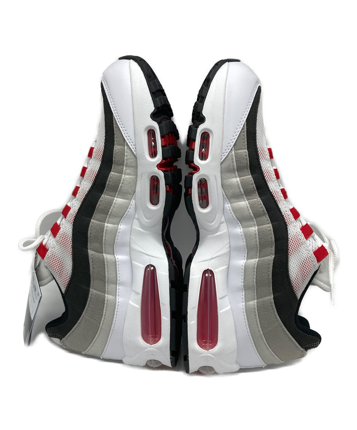 中古・古着通販】NIKE (ナイキ) AIR MAX 95 BIG BUBBLE ホワイト 