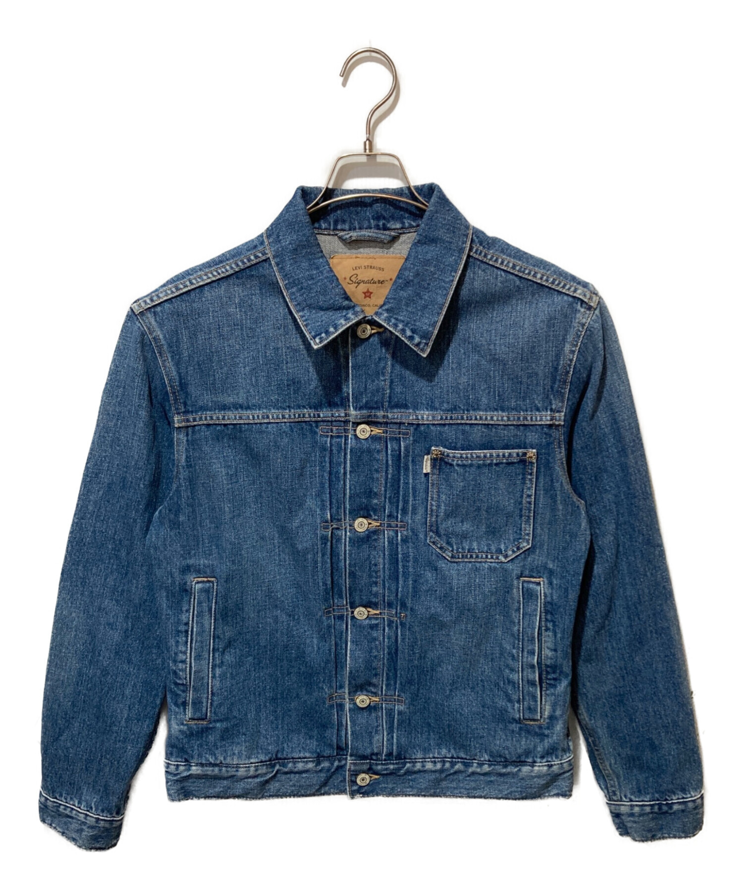 中古・古着通販】LEVI'S (リーバイス) 1st デニムジャケット