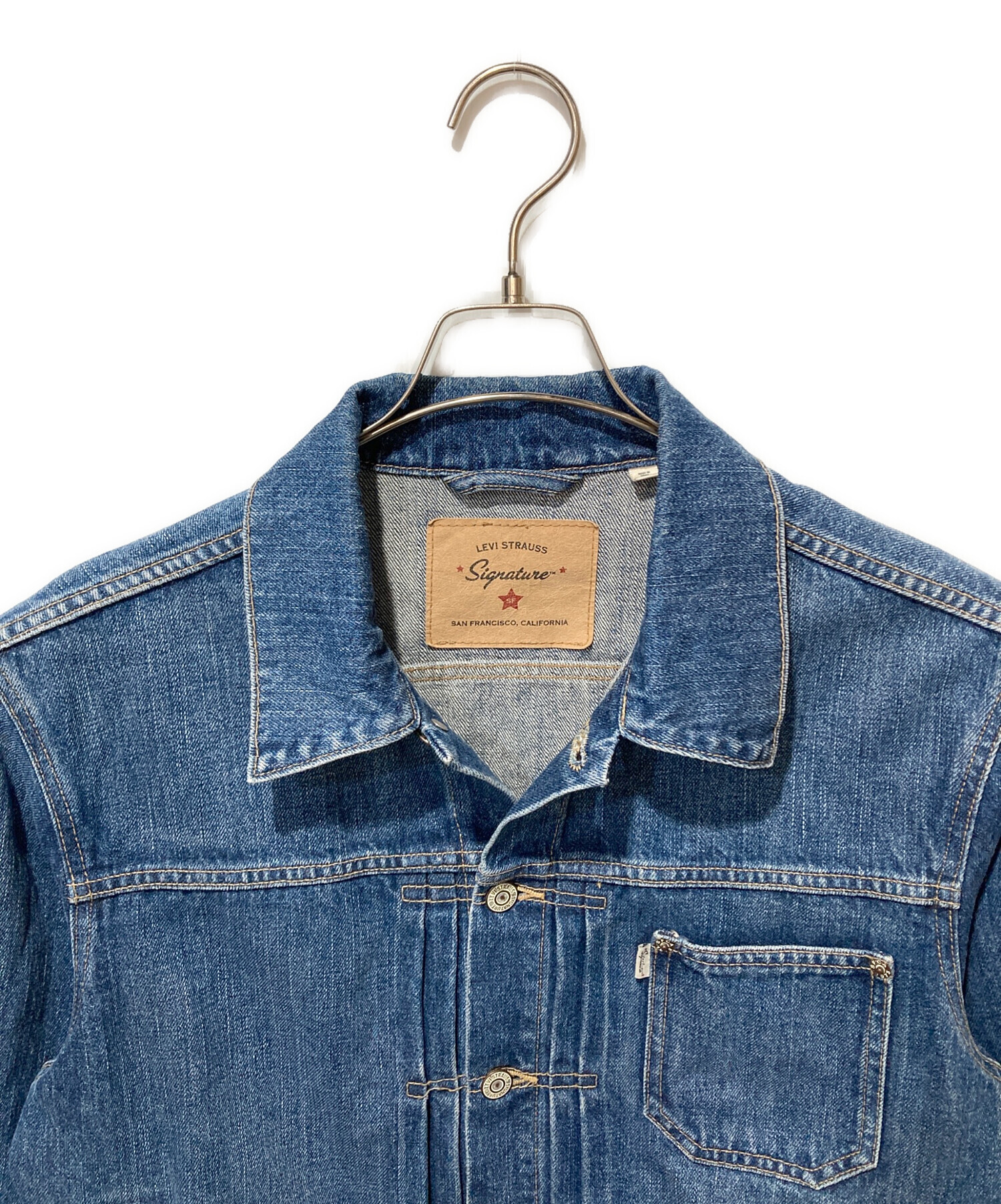 中古・古着通販】LEVI'S (リーバイス) 1st デニムジャケット