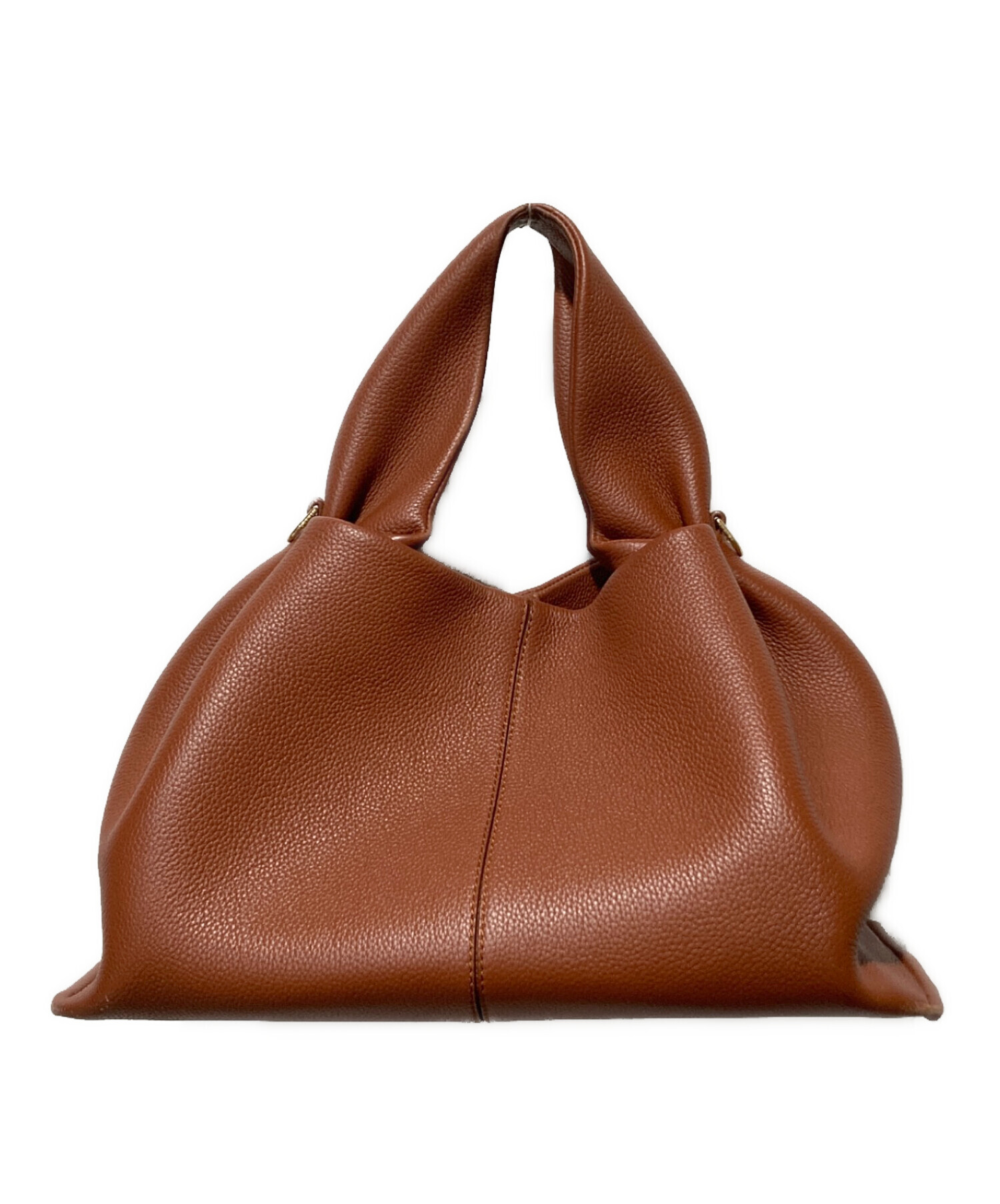 Polène ポレーヌ Numero Neuf ハンドバッグ ブラウン 欠品あり 中古・古着通販】POLENE (ポレーヌ) Numéro Neuf ブラウン｜ブランド