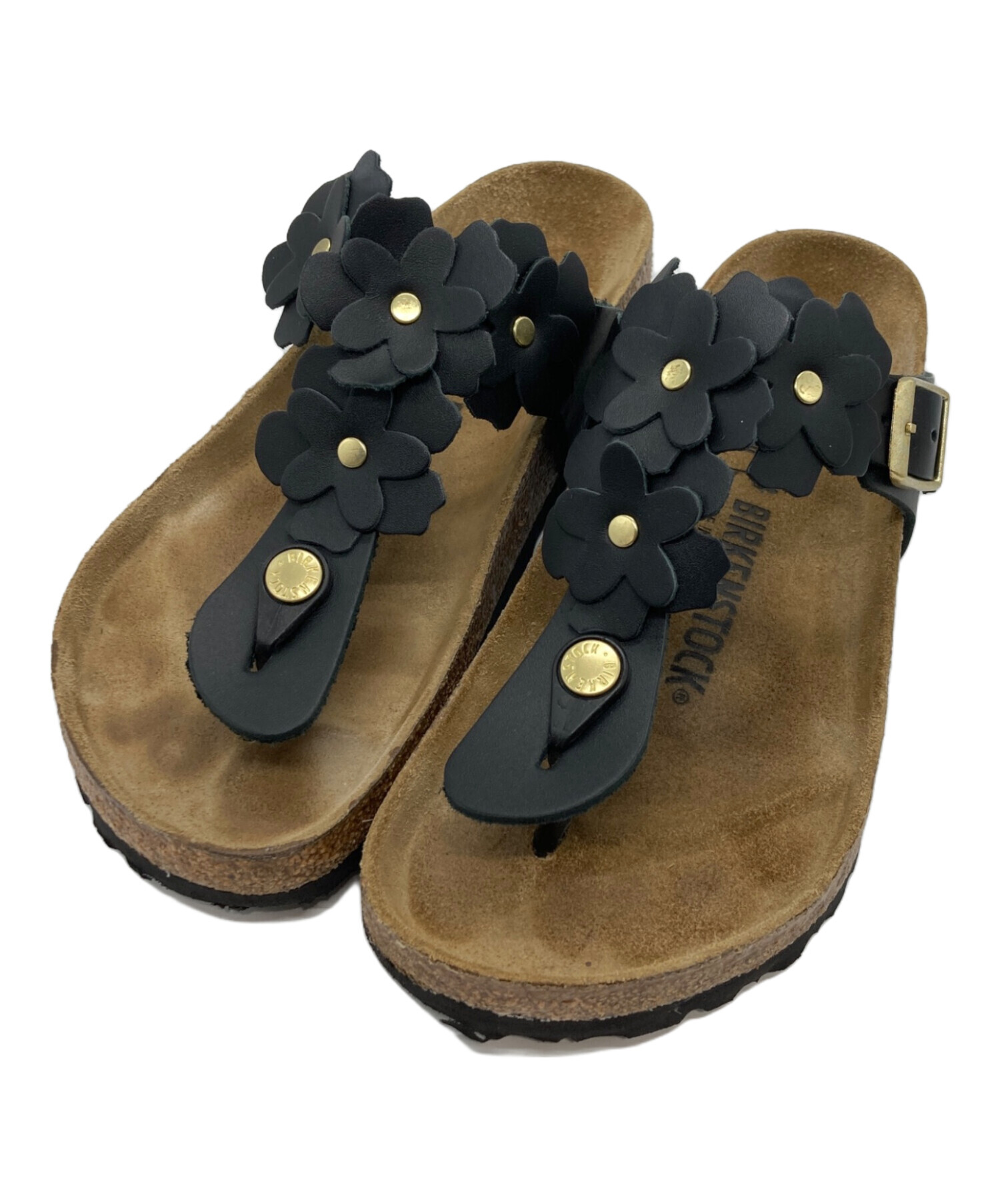 れいサン 中古・古着通販】BIRKENSTOCK (ビルケンシュトック) ギースフラワー