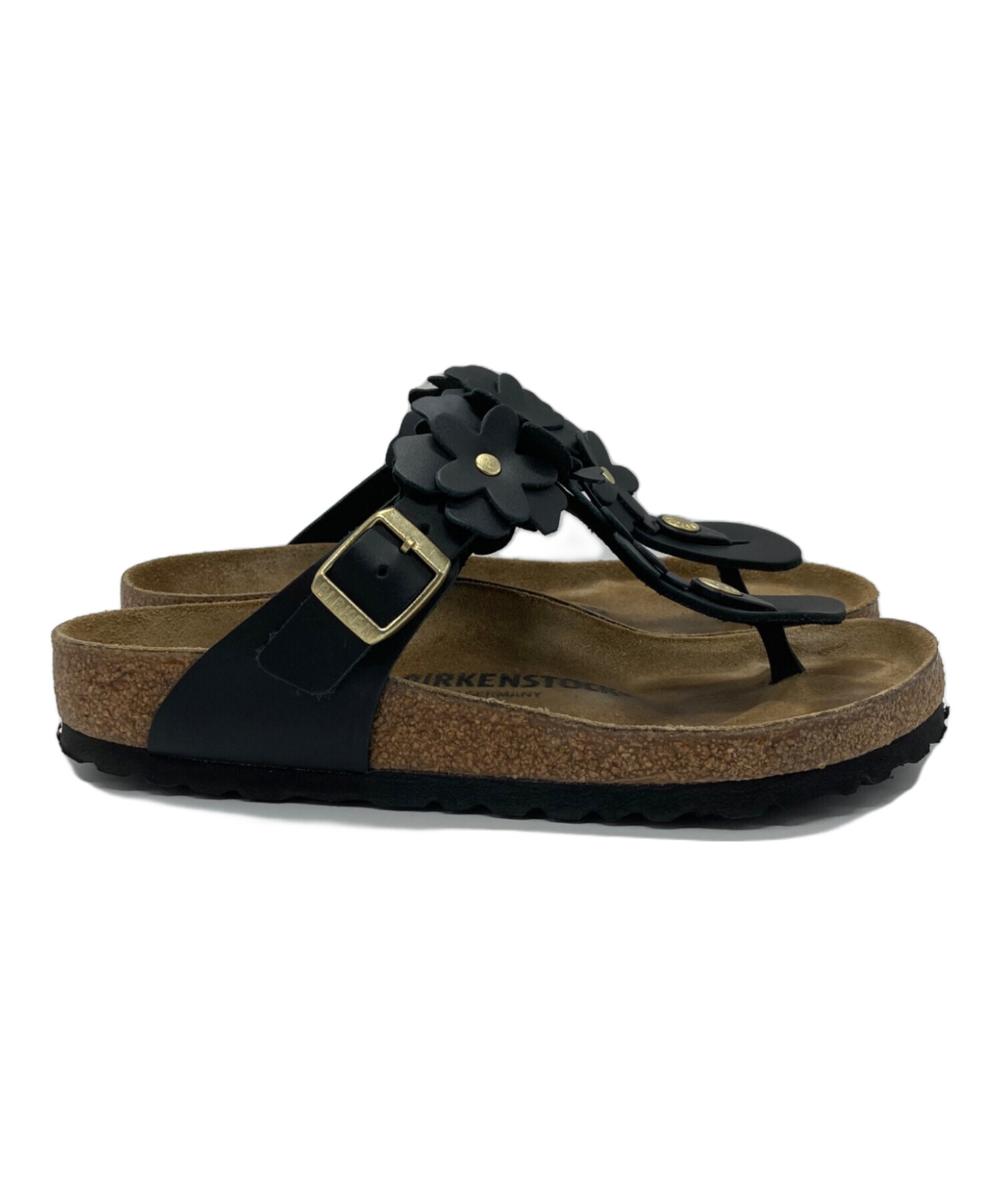 中古・古着通販】BIRKENSTOCK (ビルケンシュトック) ギースフラワー