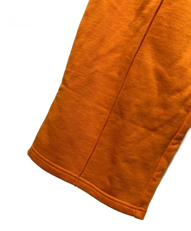 中古・古着通販】KEBOZ (ケボズ) スウェットパンツ オレンジ サイズ:L